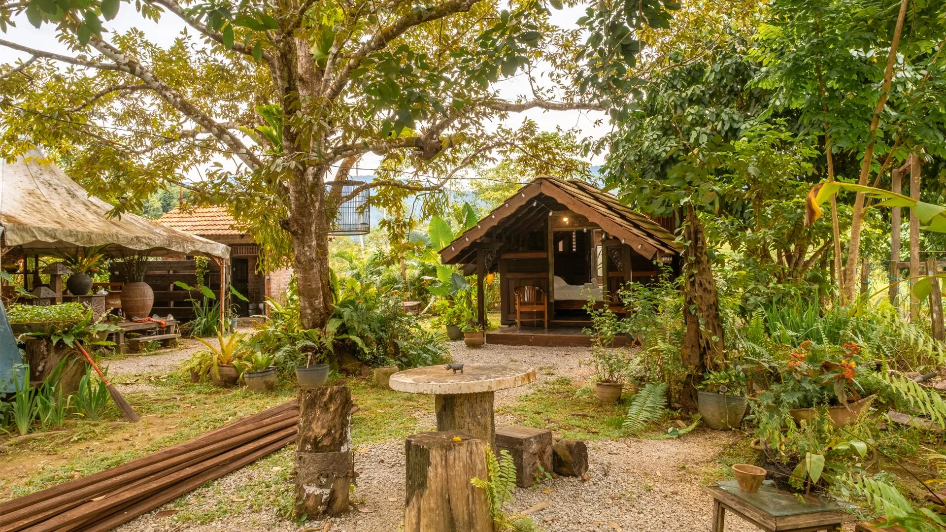 코타 팅기 Gunungan Kampung Stay 5성급 호텔 부대시설