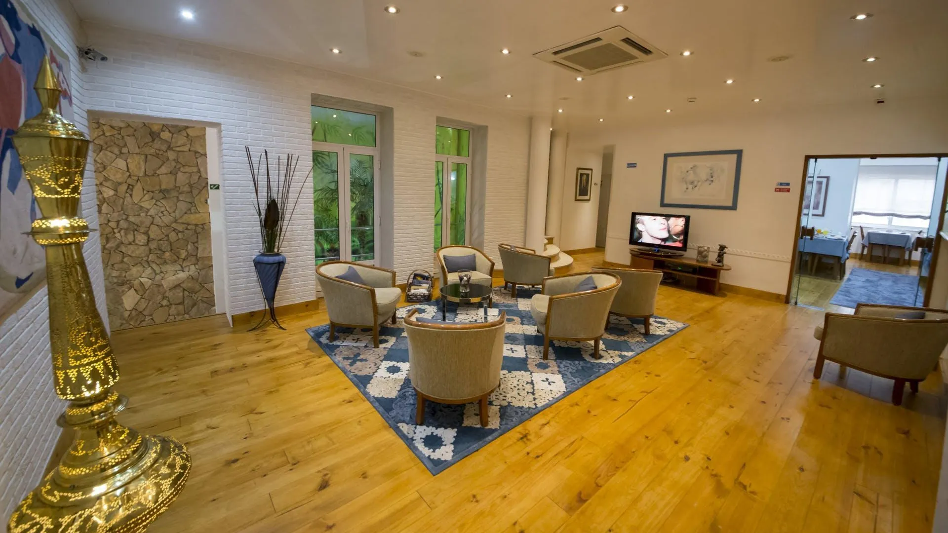 리스본 사오 페드로 리스본 호텔 2성급 호텔 외관