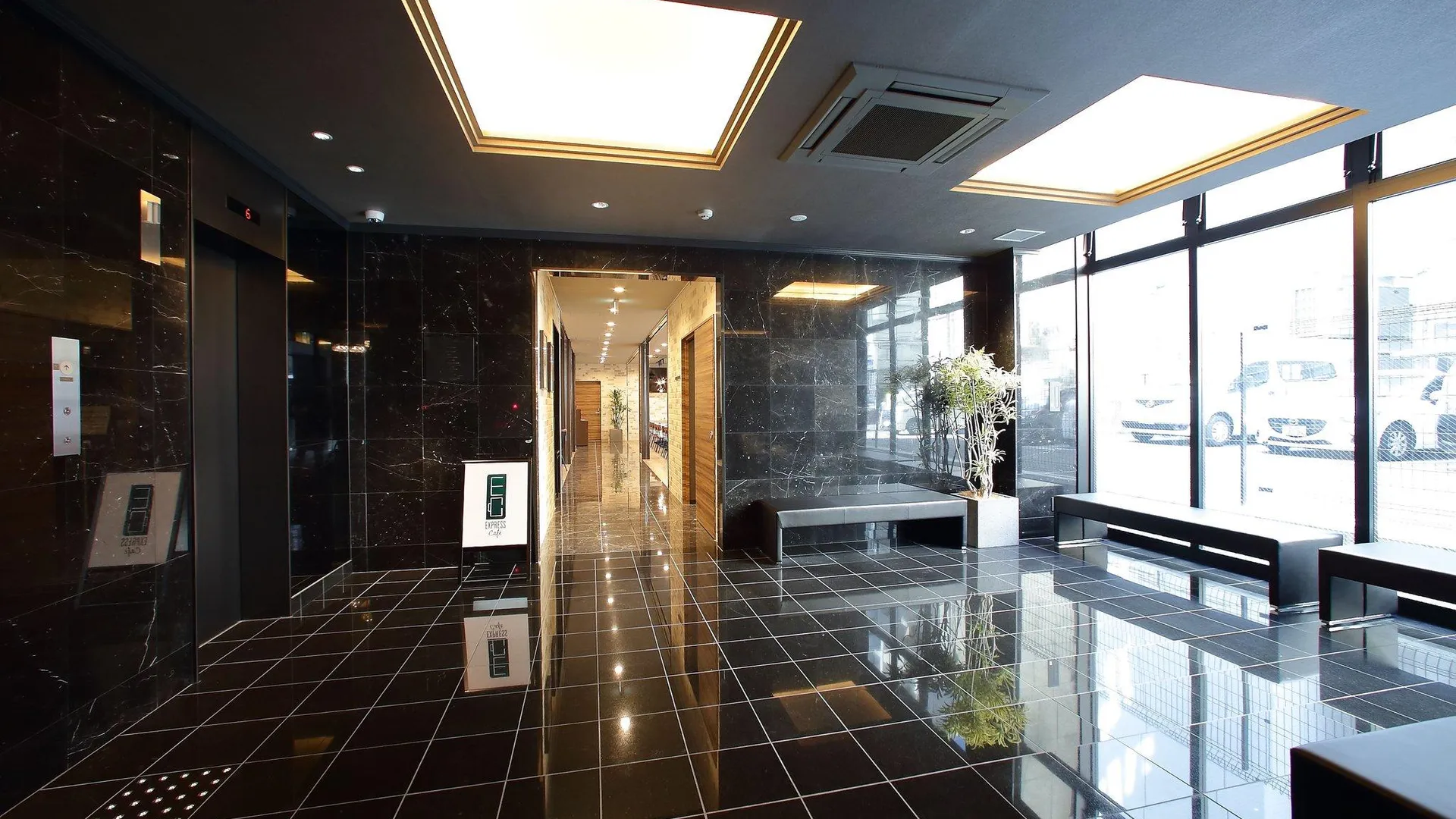 오사카 호텔 오리엔탈 익스프레스 오사카 신사이바시 3성급 호텔 외관