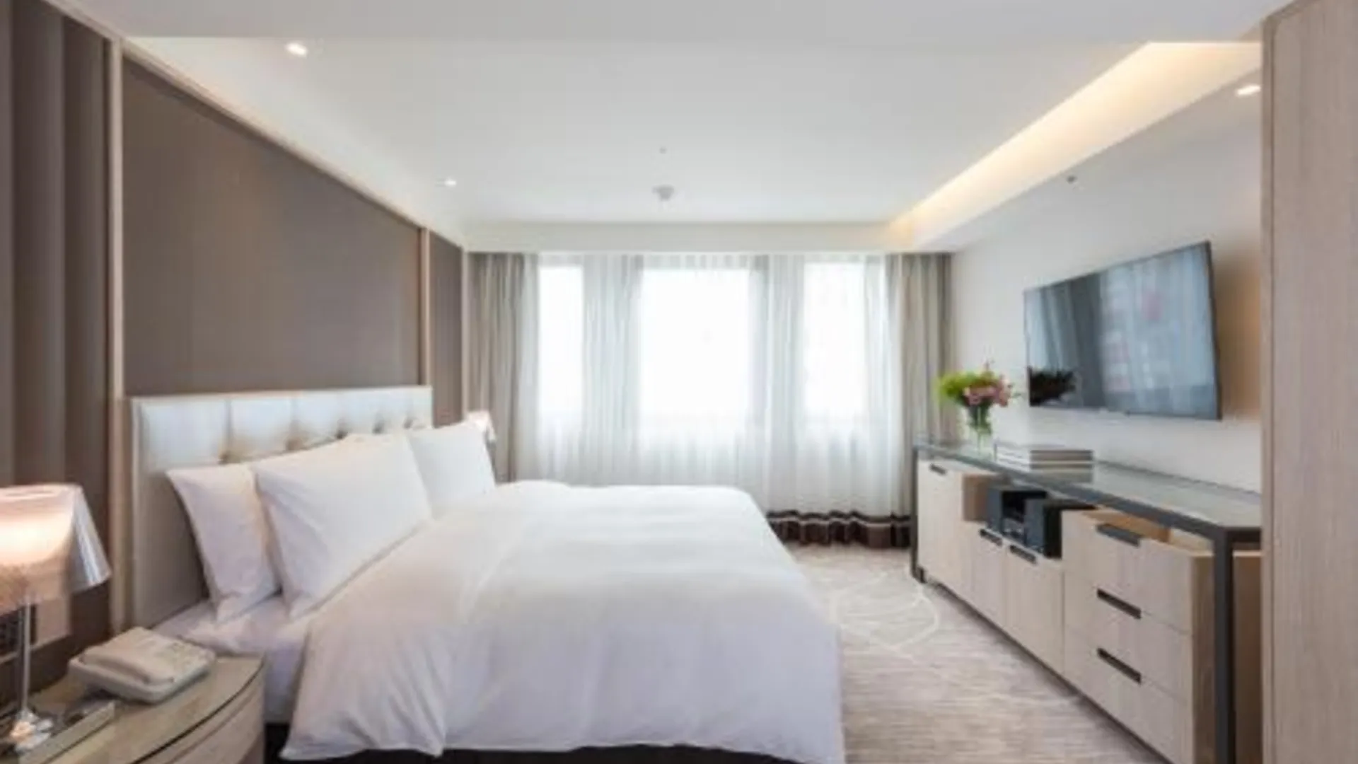 타이베이 K 호텔 타이베이 창-안 4성급 호텔 전망