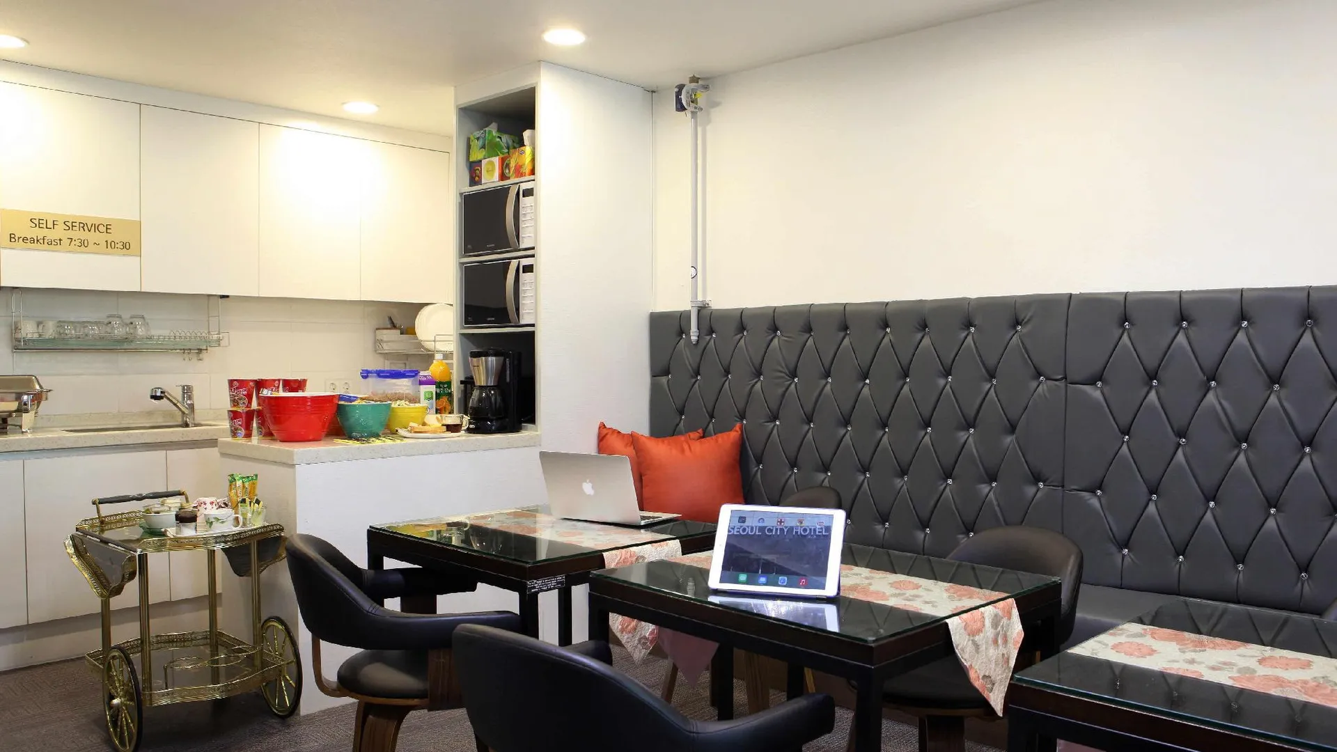 서울 서울 시티 호텔 2성급 호텔 부대시설