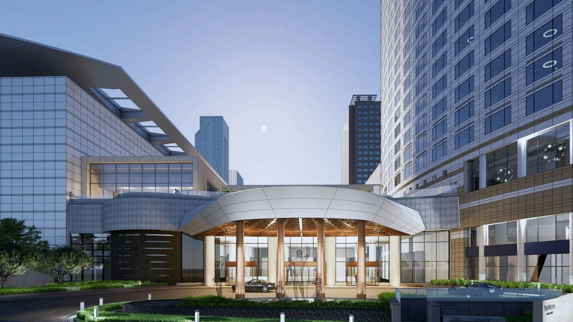 서울 웨스틴 서울 파르나스 5성급 호텔 외관