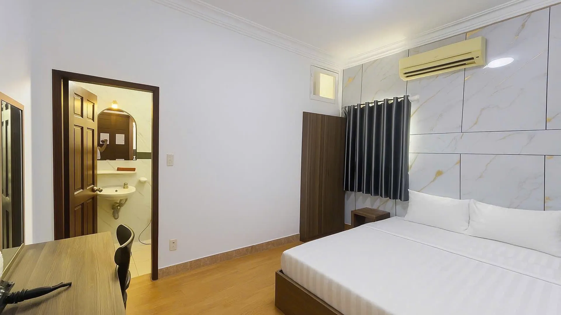 호치민 로사 호텔 - 부이비엔 워킹 스트리트 3성급 호텔 객실