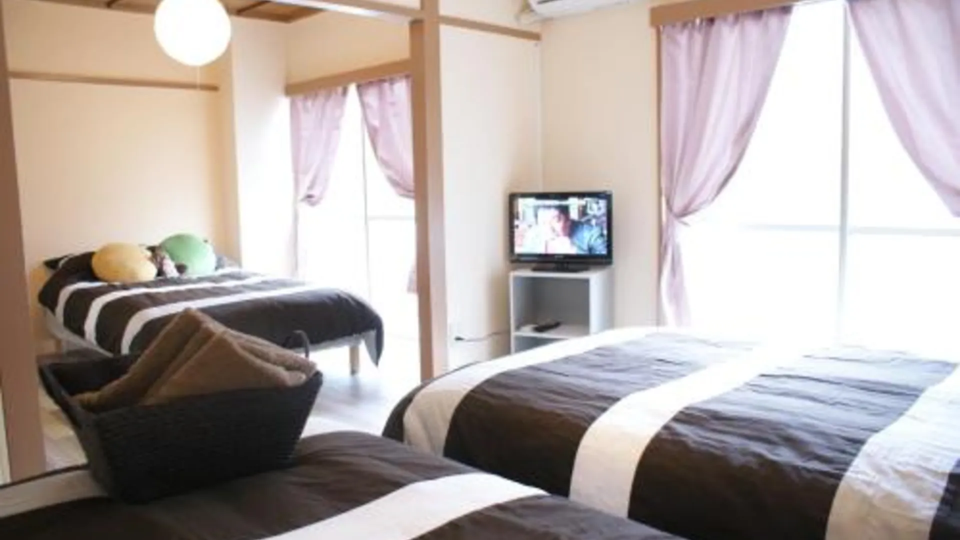 오사카 #2 Soliel Shinsaibashi 3성급 게스트하우스 스위트룸