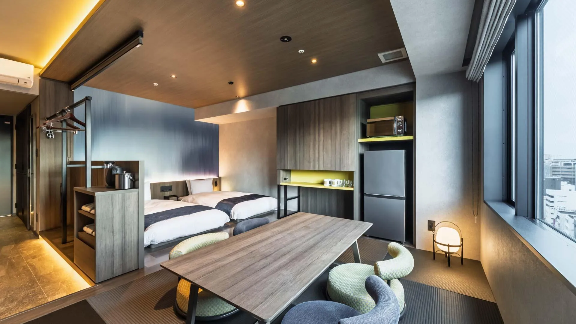 오사카 앤 히어 오사카 남바 3성급 호텔 스위트룸