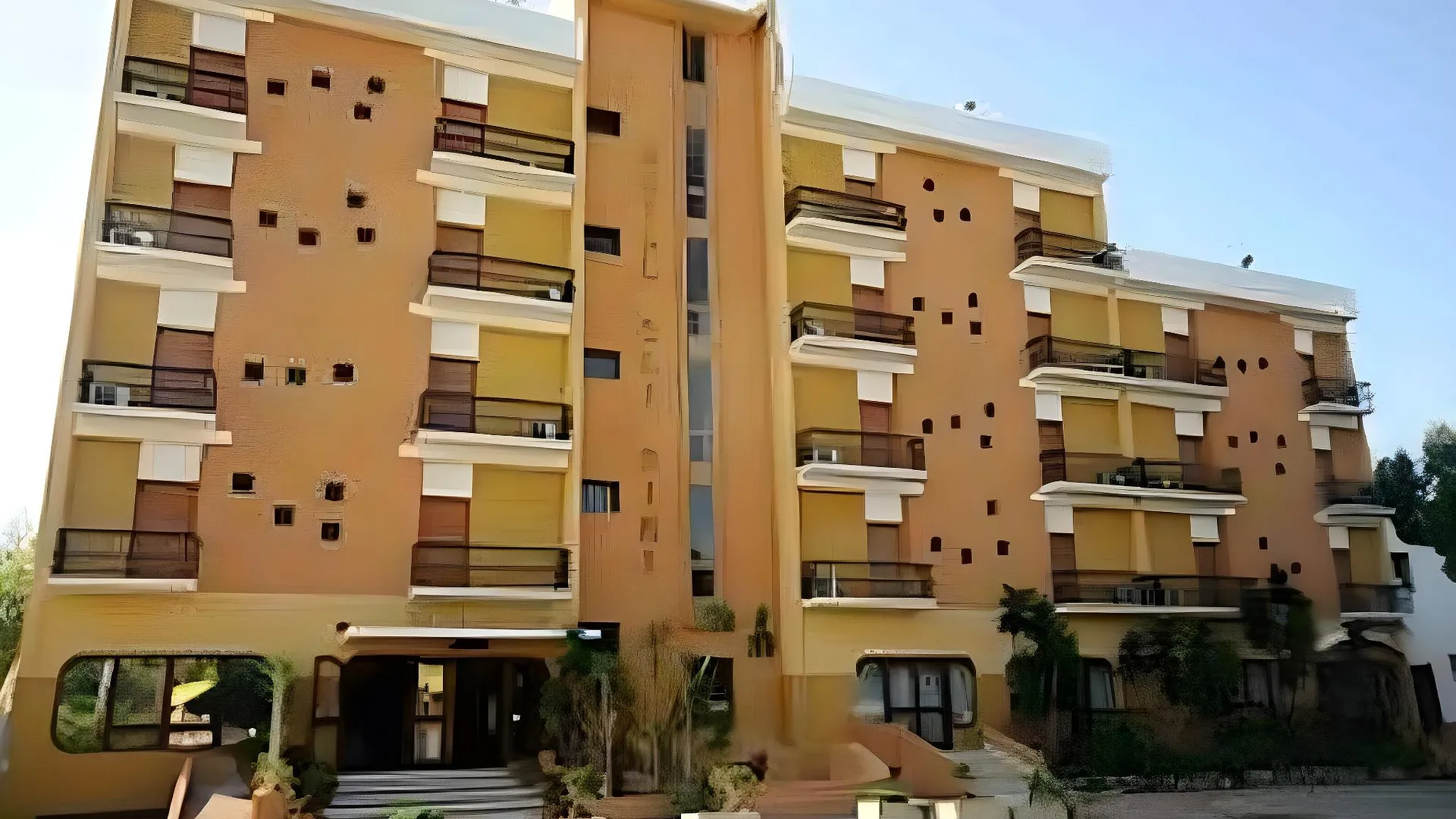 포르토 엠페도클레 호텔 데이 피니 3성급 호텔 객실