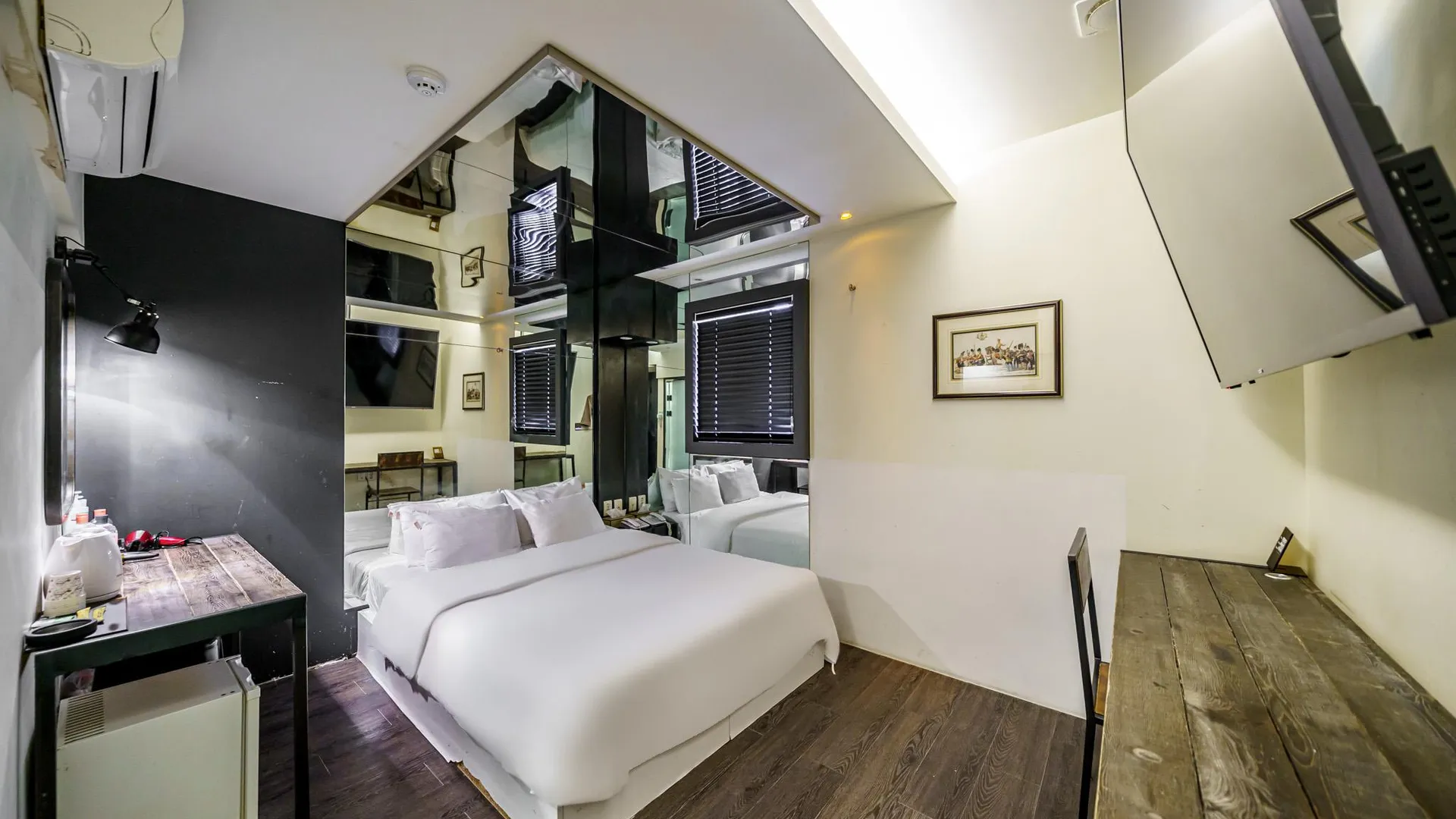 서울 아차산역 월(月) 호텔 2성급 호텔 로비