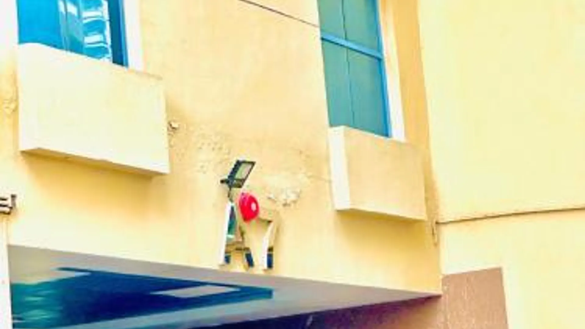 아지만 The Welcoming Wing 2성급 호텔 전망