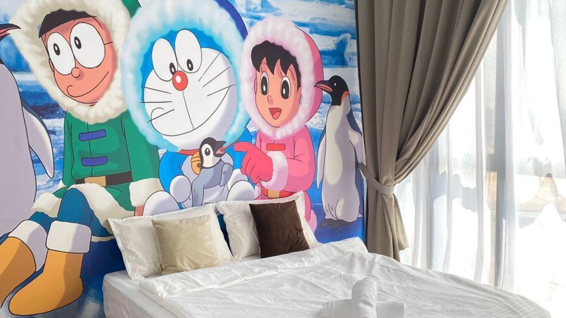 조호바루 / 조호르바루 겔랑파타 / 레고랜드의 프라이빗 하우스 (90m², 침실 2개, 프라이빗 욕실 2개) 3성급 싱글룸 객실