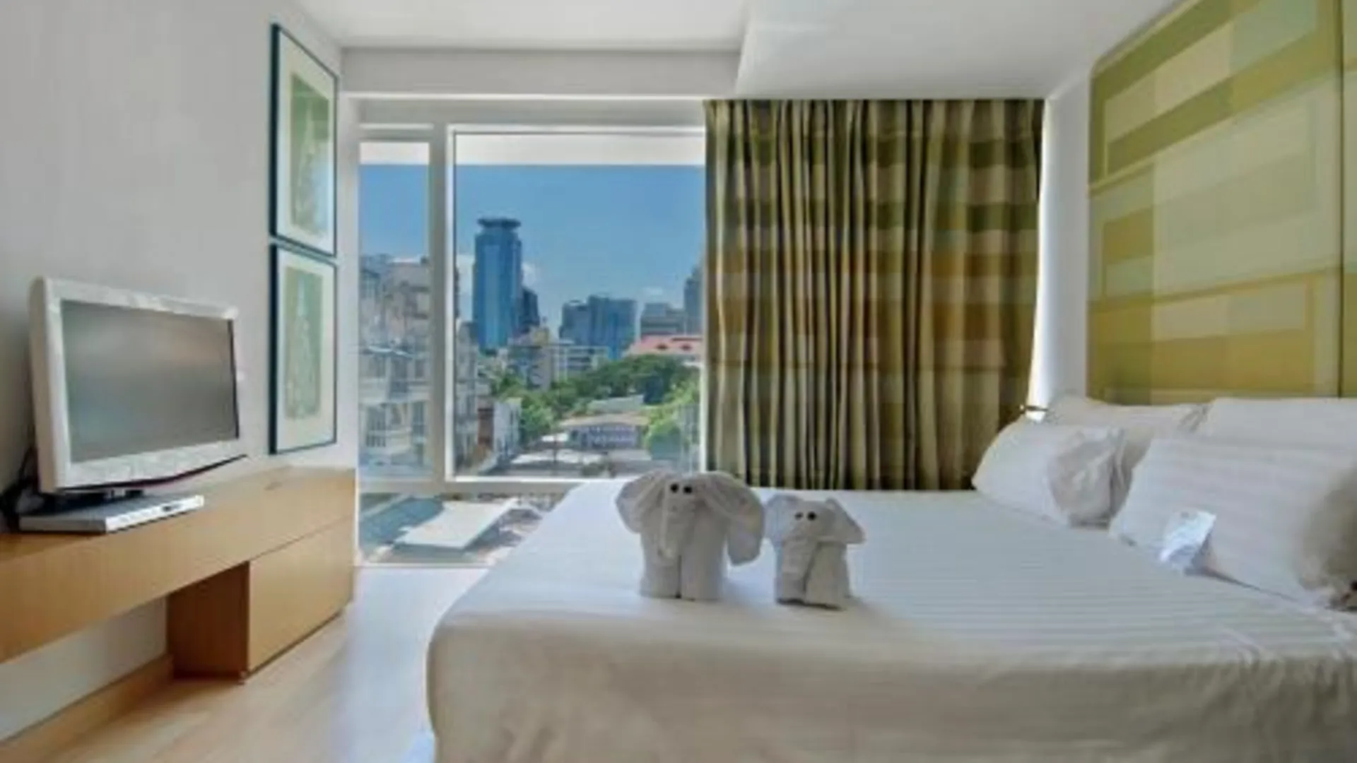 방콕 르 페닉스 수쿰빗 3성급 호텔 스위트룸