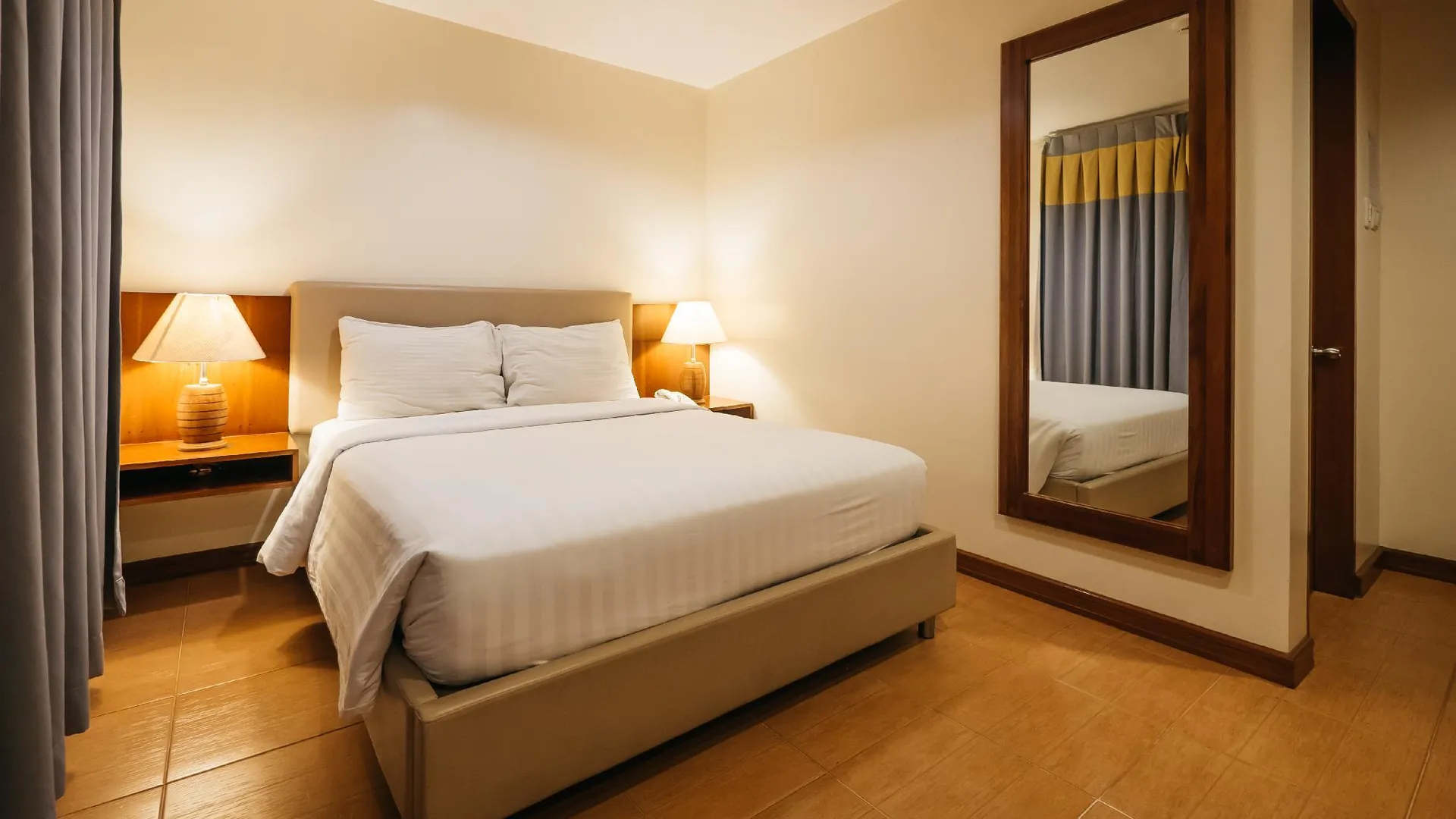 세부 더 웰 호텔 잉크 2성급 호텔 객실