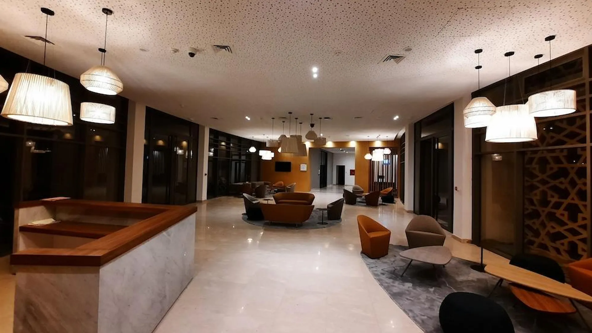 엘 자디다 Zephyr Mazagan 4성급 호텔 수영장