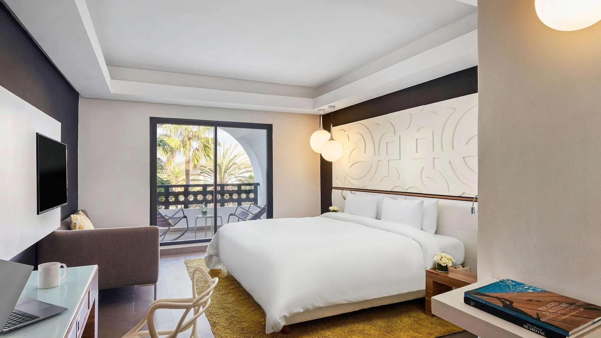 엘 자디다 풀만 마자간 로얄 골프 앤 스파 호텔 5성급 호텔 전망