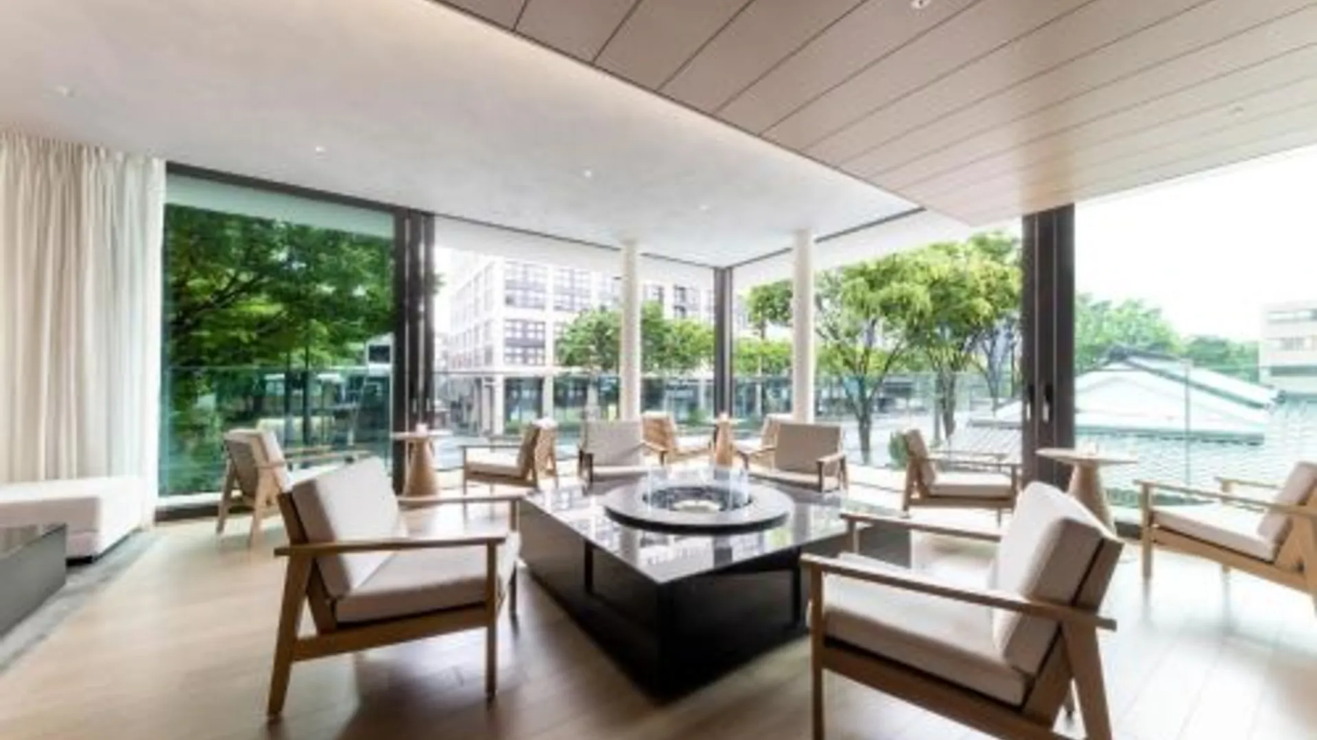 교토 더 로얄 파크 호텔 아이코닉 교토 4성급 호텔 로비