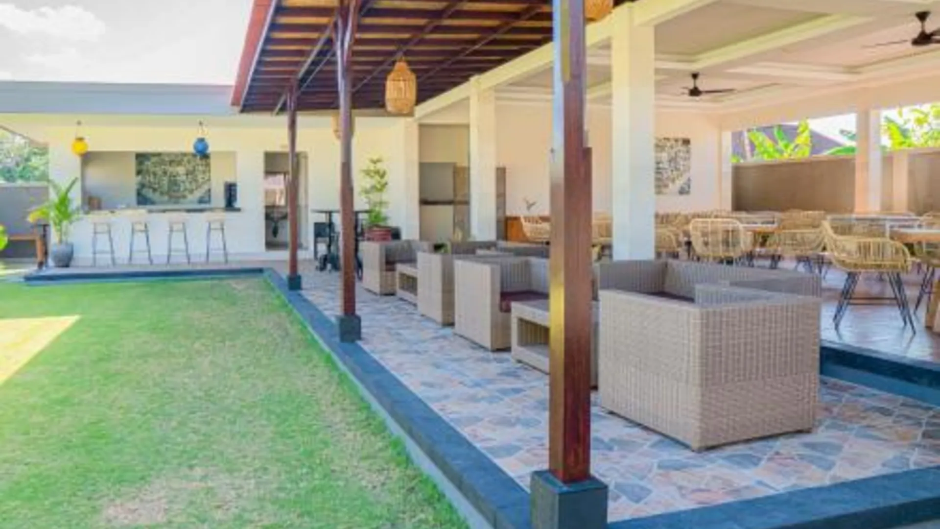 발리 그린드멜 럭셔리 발리 3성급 호텔 전망