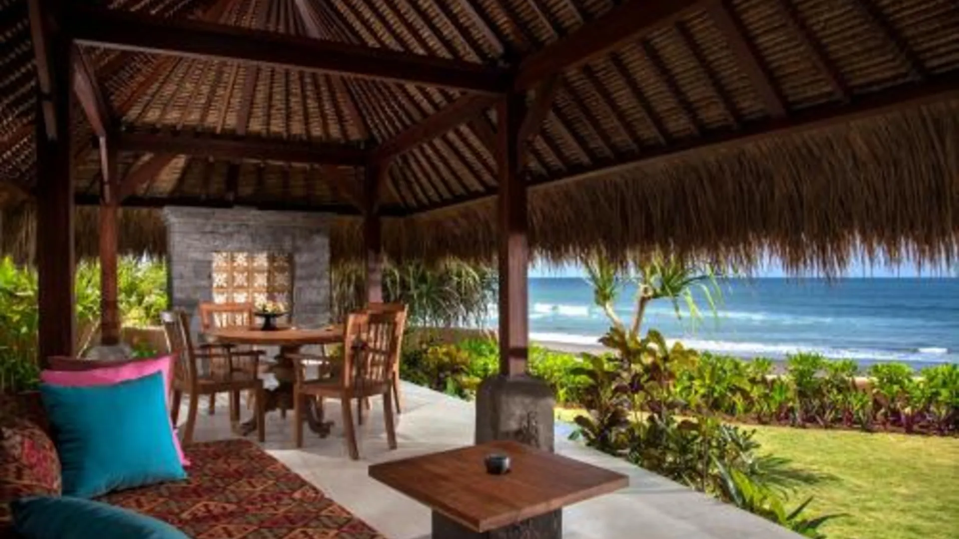 발리 와카강가 호텔 4성급 호텔 레스토랑