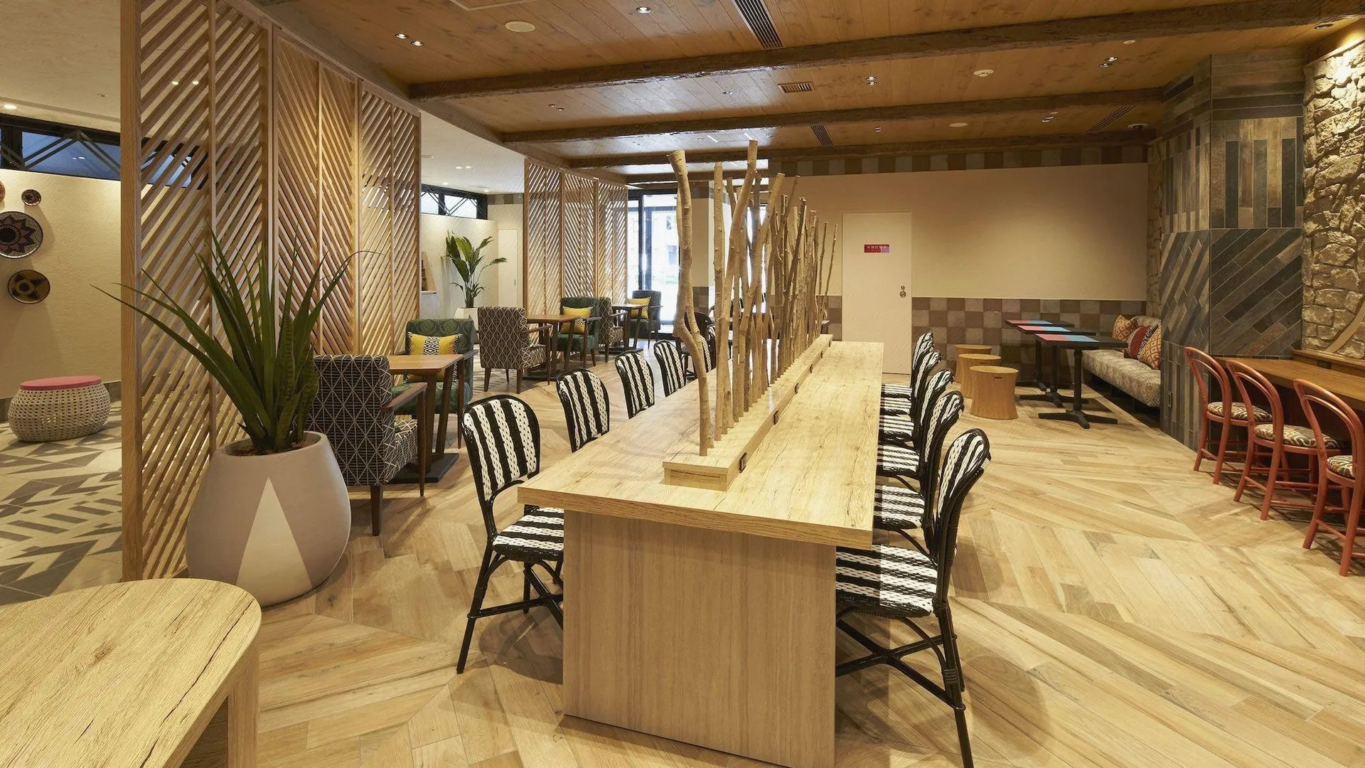 오사카 DEL 스타일 오사카 히가시텐마 바이 다이와 로이넷 호텔 3성급 호텔 로비