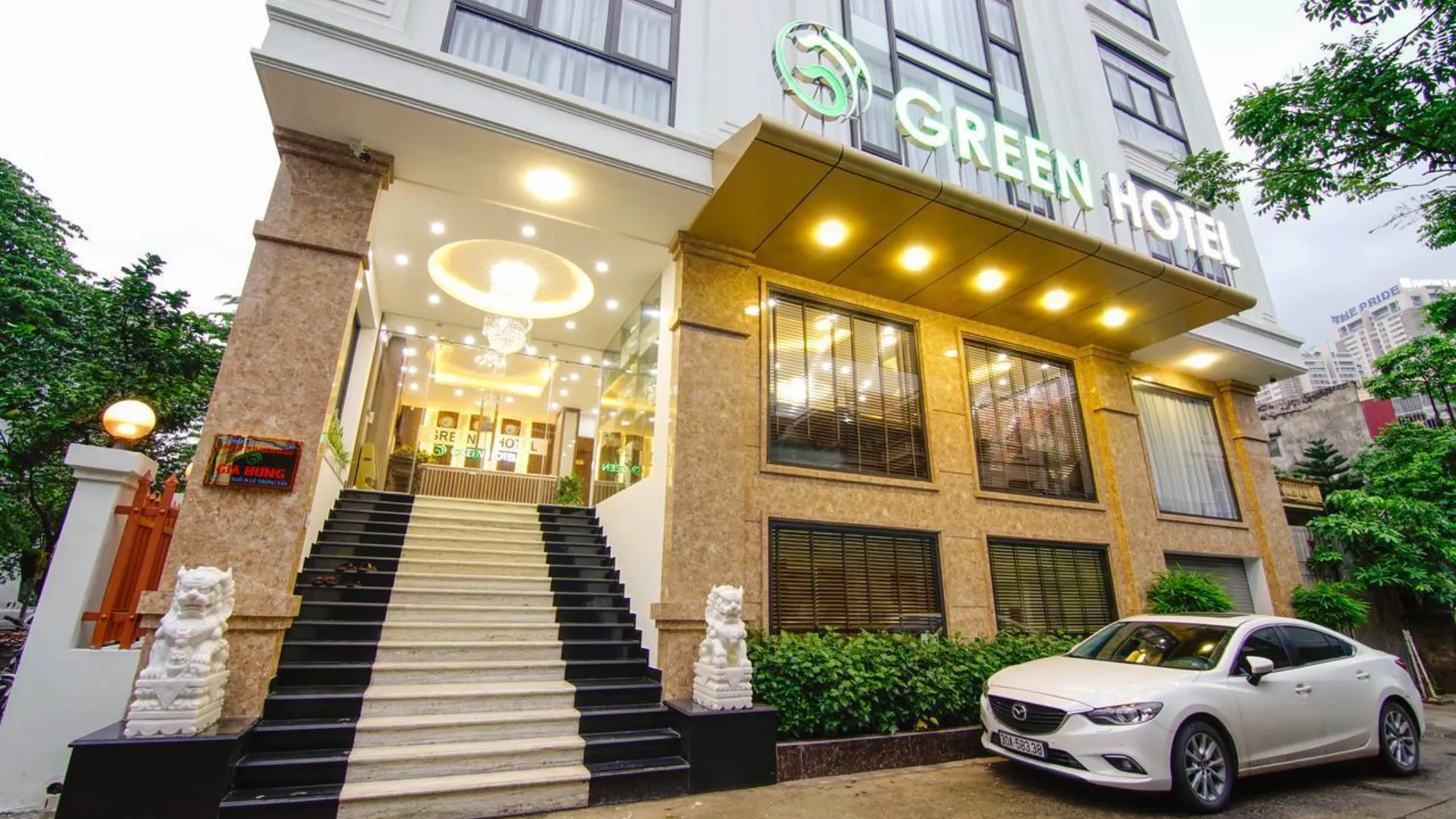 하노이 그린 하동 호텔 4성급 호텔 스위트룸