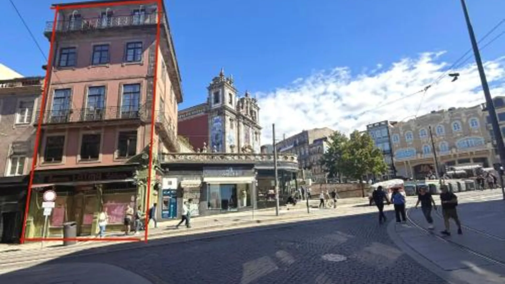 포르투 포르투 시네마 아파트먼트 4성급 게스트하우스 전망