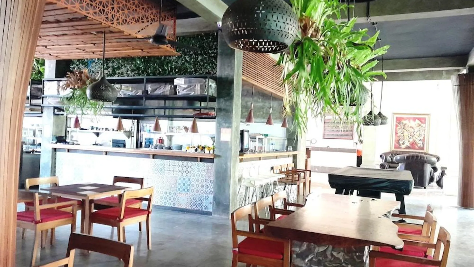 발리 파노라마 호텔 우붓 발리 3성급 호텔 부대시설