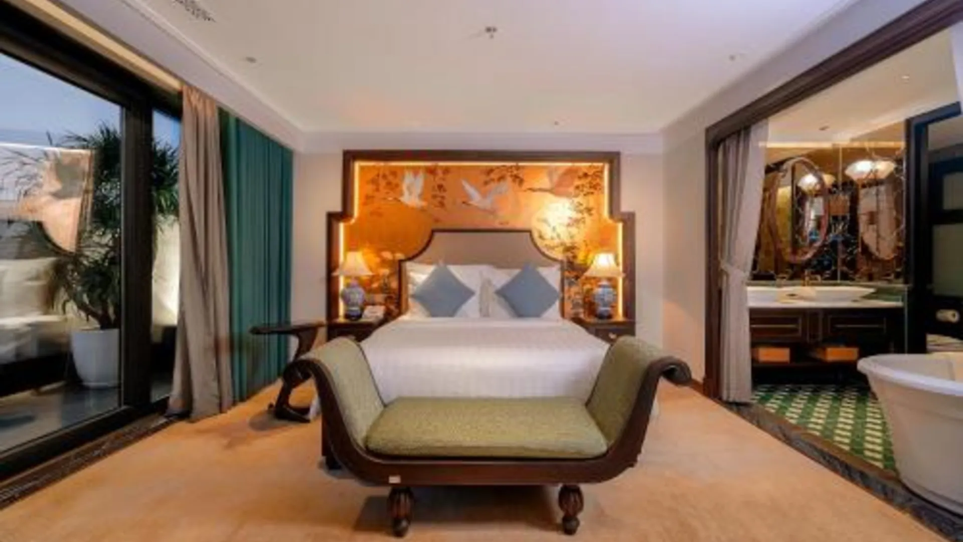 하노이 뤼 드 라무르 부티크 호텔 하노이 4성급 호텔 스위트룸