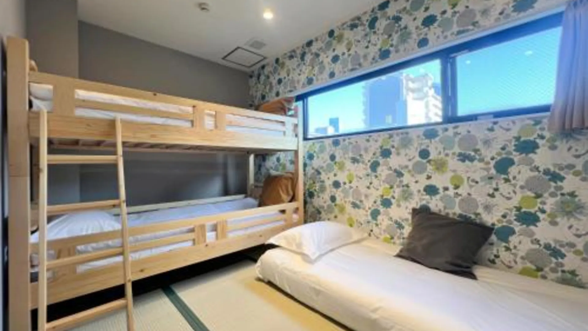 오사카 호스텔 행아웃 3성급 호텔 스위트룸