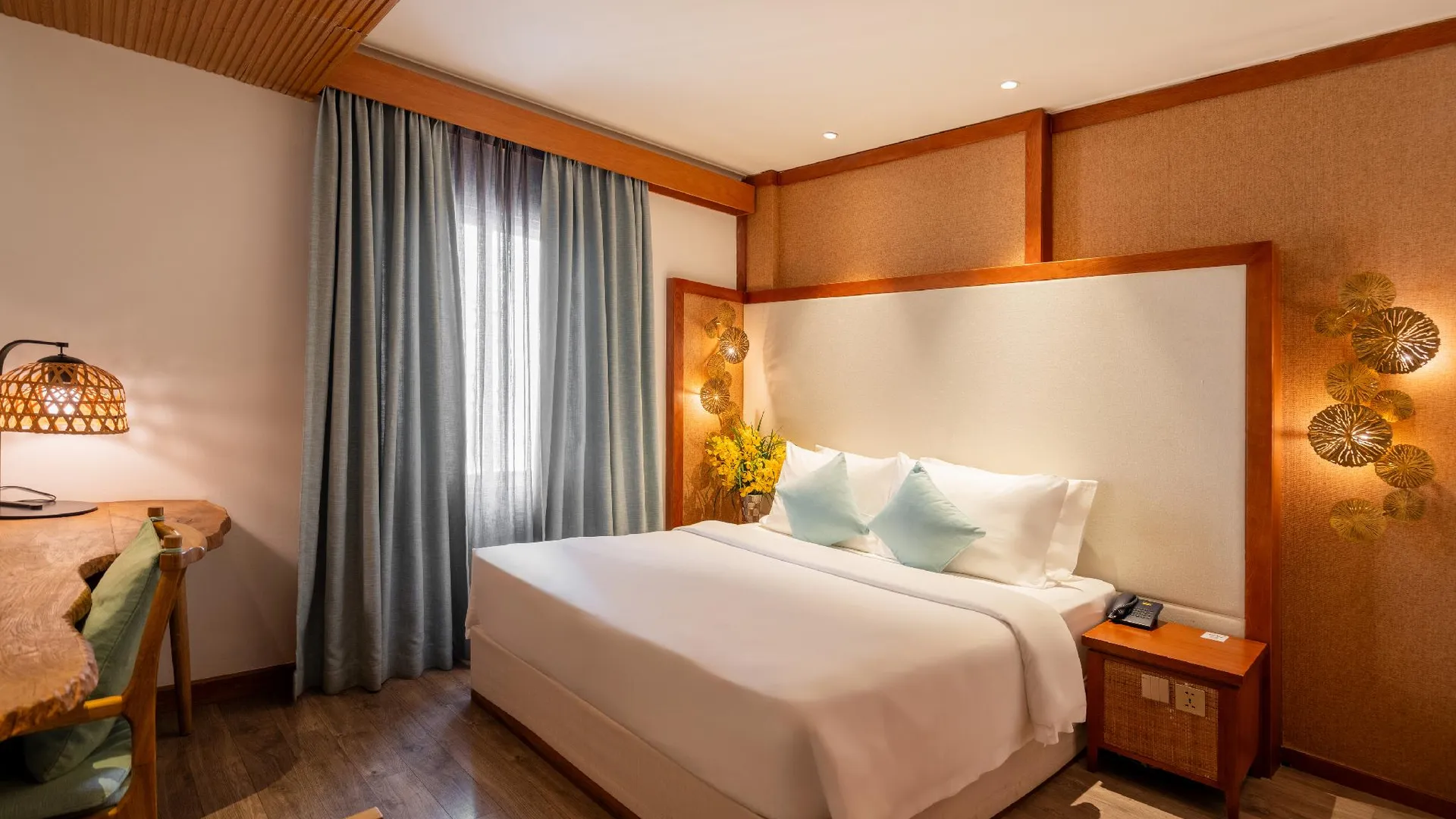 호치민 A&Em 아트 호텔 4성급 호텔 스위트룸