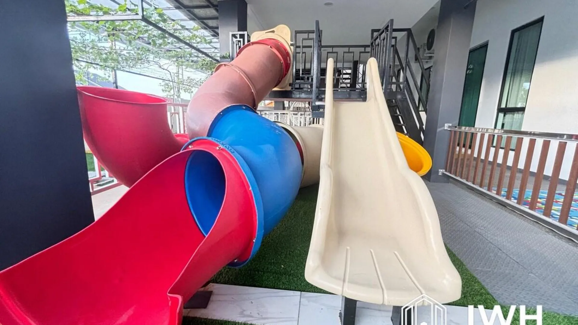 라하트 라핫의 빌라 (400m², 침실 4개, 프라이빗 욕실 4개) 4성급 싱글룸 수영장