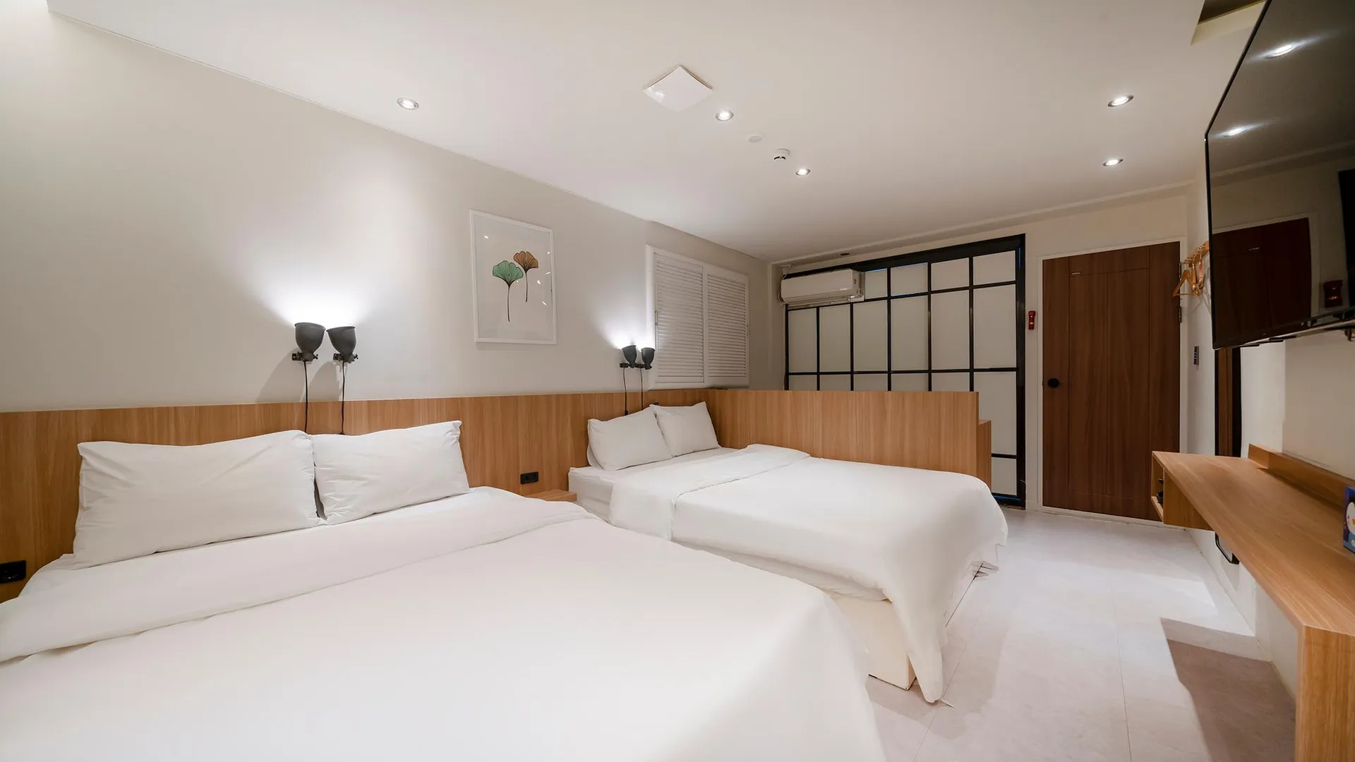 서울 호텔 레스 2성급 호텔 객실