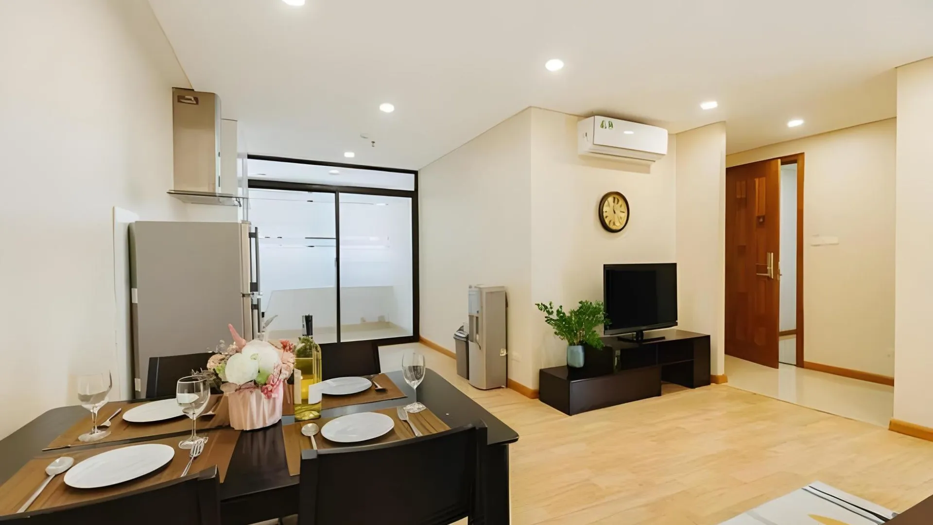 하노이 HB 서비스 아파트먼트 - 121B 콴 호아 2성급 호텔 객실