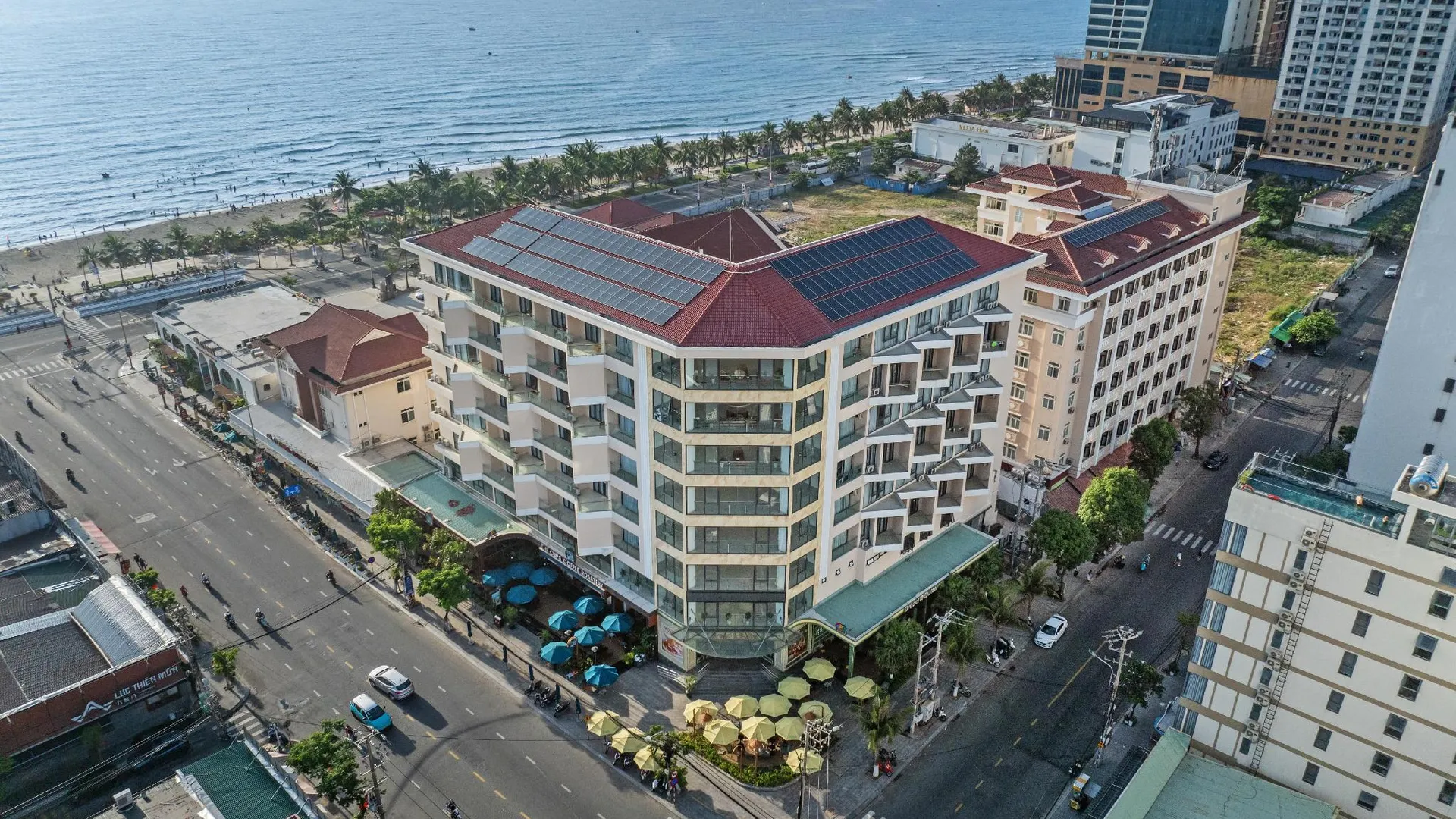 다낭 코코리코 다낭 비치 호텔 4성급 호텔 로비