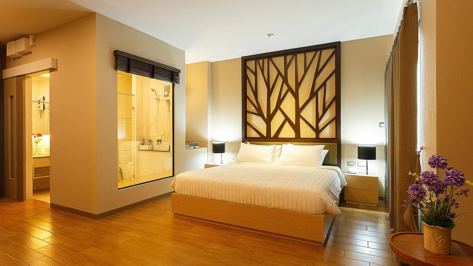 방콕 그린포인트 레지던스 3성급 호텔 스위트룸