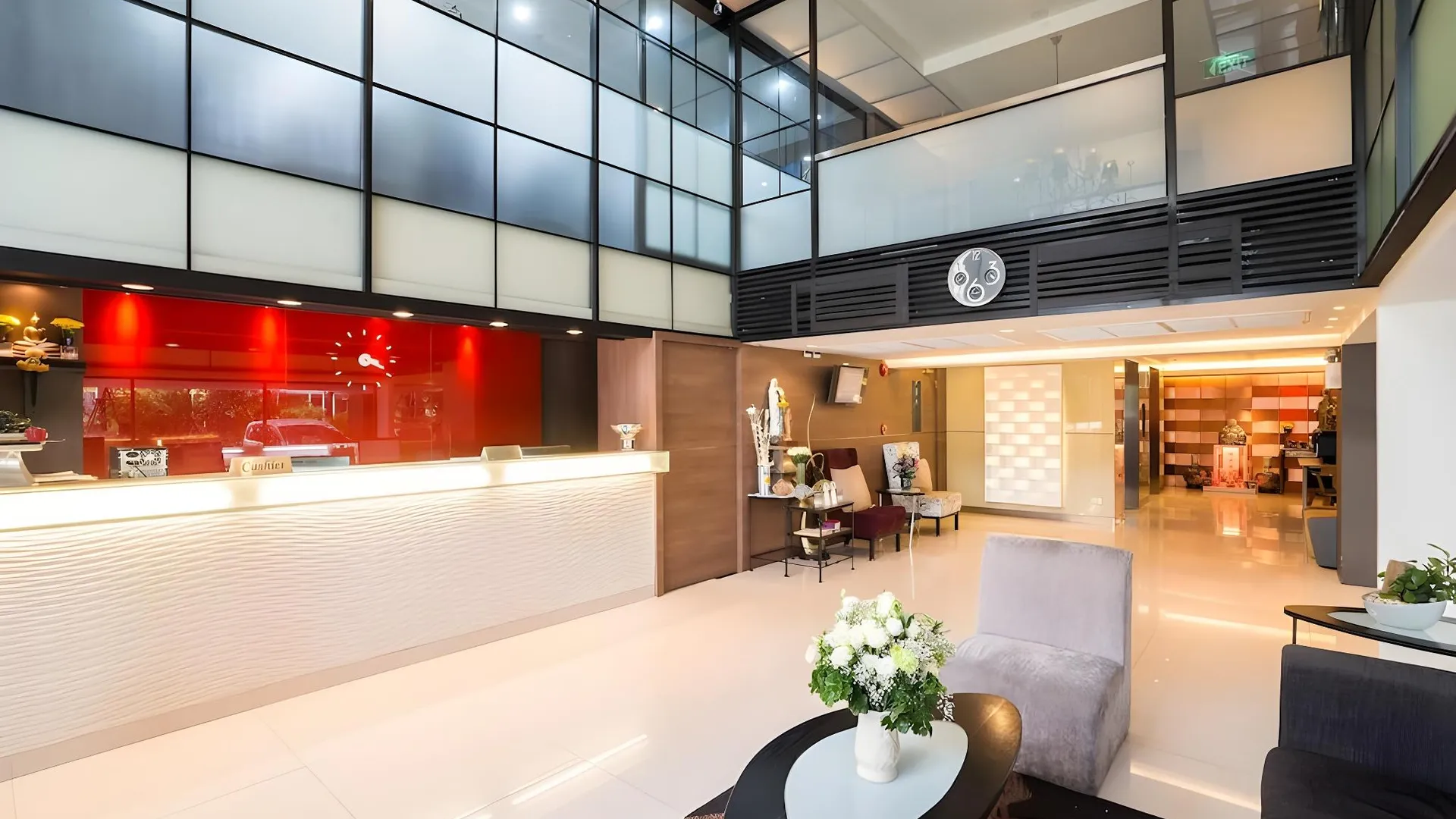 방콕 비욘드 스위트 호텔 4성급 호텔 수영장