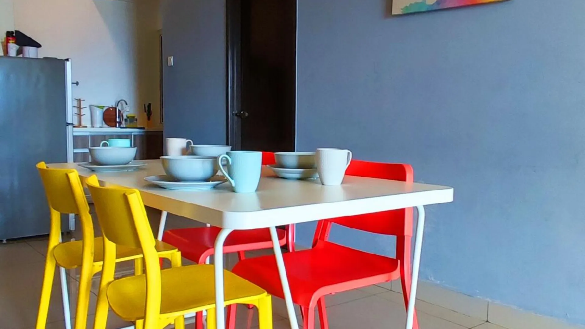 이포 캄풍 쿠차이의 프라이빗 하우스 (1000m², 침실 3개, 프라이빗 욕실 2개) 3성급 싱글룸 객실