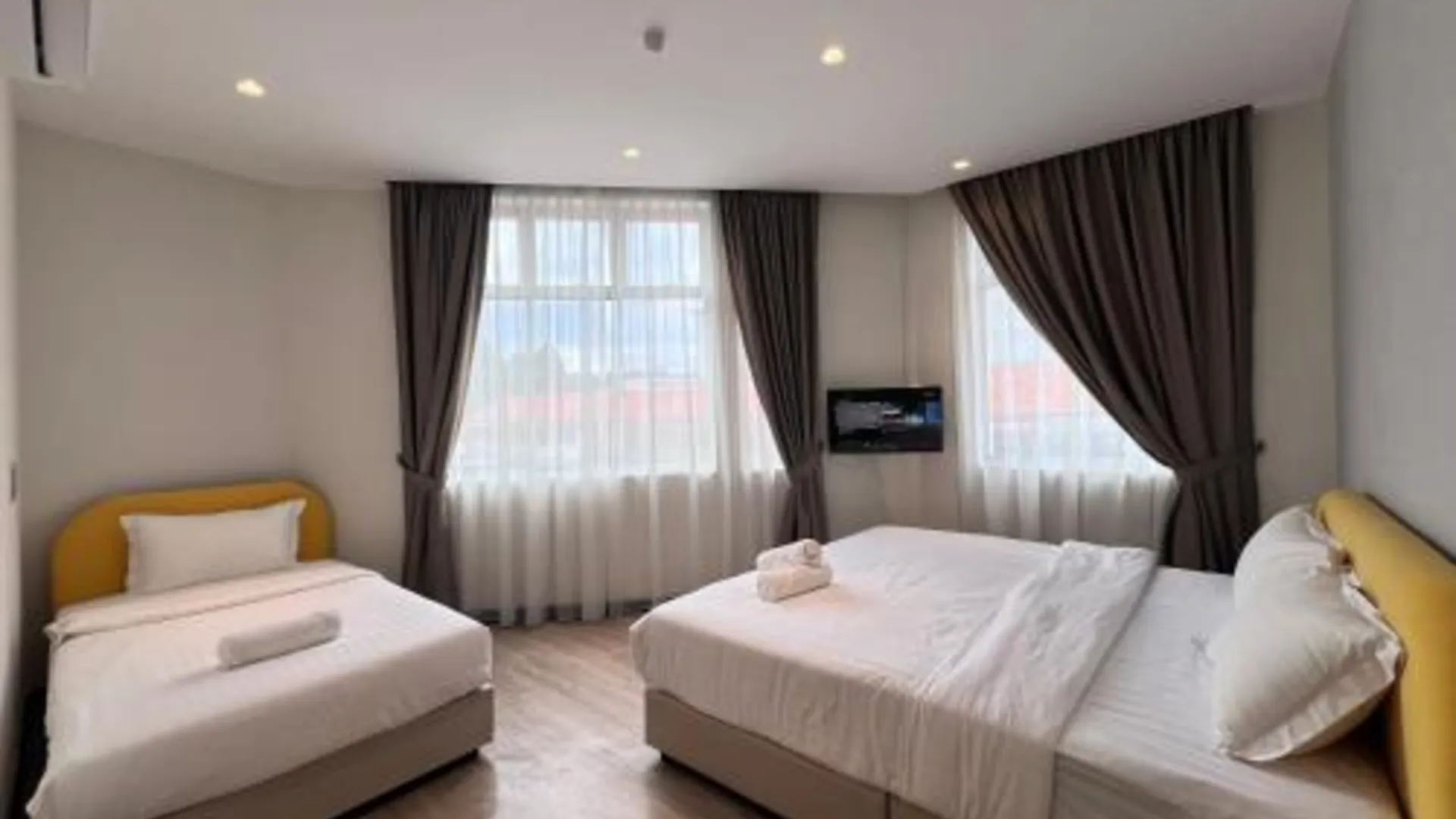 조호바루 / 조호르바루 하보나 호텔 앳 CIQ 조호르바루 - 셀프 체크인 1성급 호텔 전망