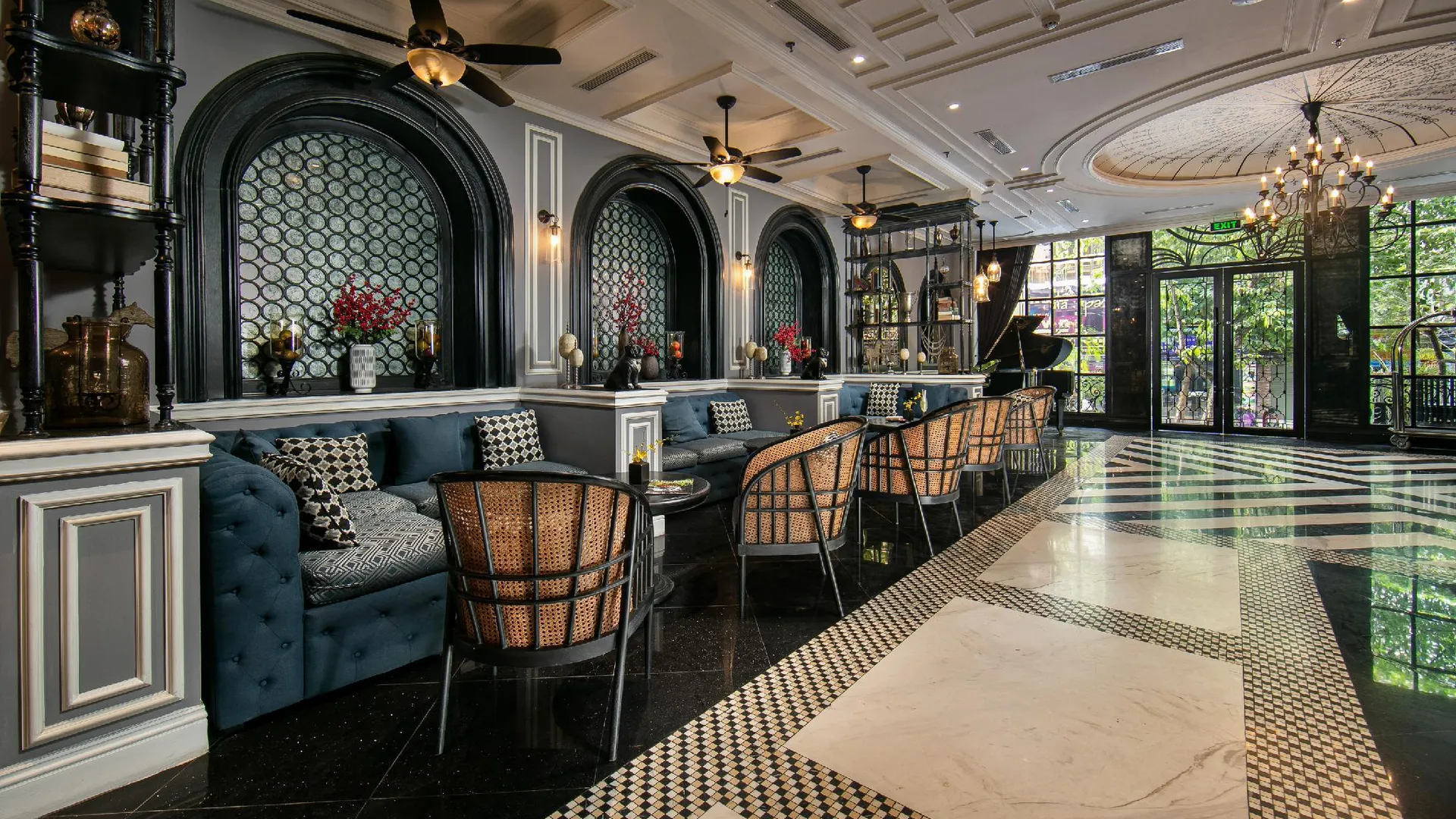 하노이 라 신포니아 마제스티 호텔 앤 스파 4성급 호텔 외관