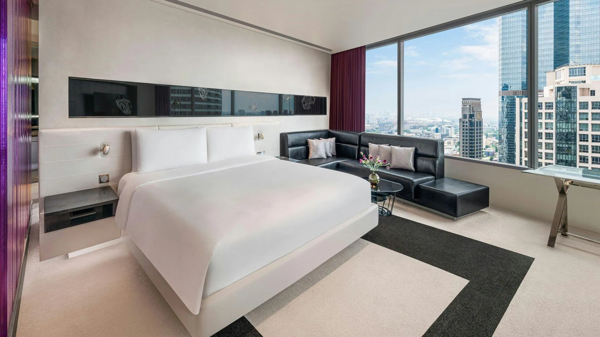 방콕 W 방콕 5성급 호텔 스위트룸