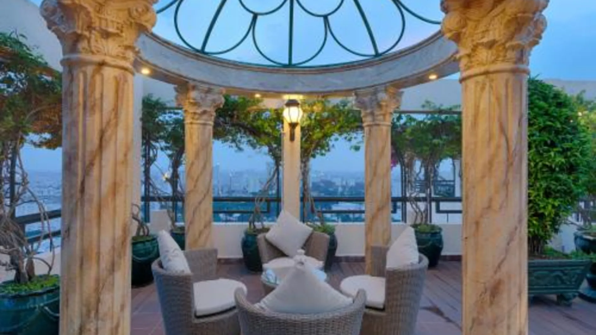 호치민 윈저 프라자 호텔 5성급 호텔 레스토랑