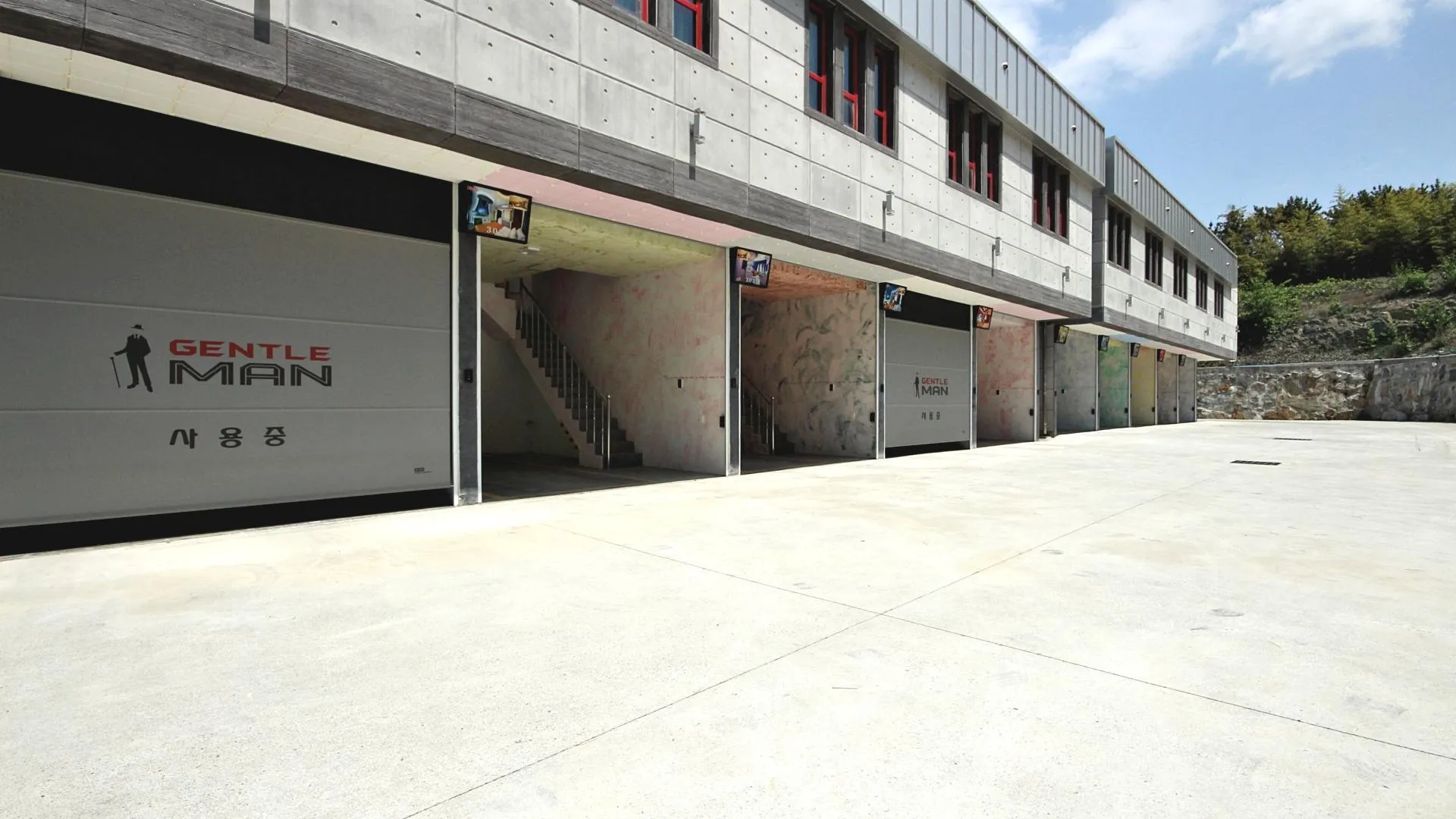 거제 거제도 사등 젠틀맨 드라이브인 무인텔 호텔 수영장