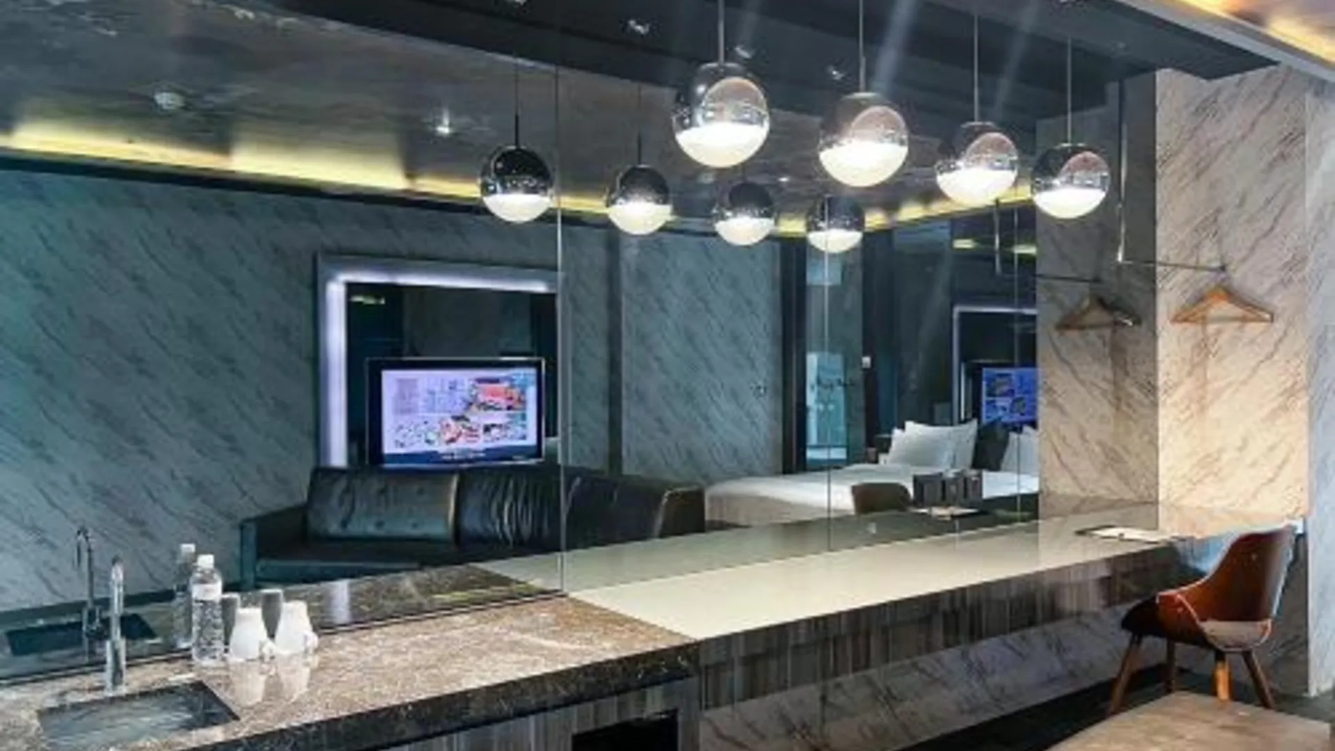 타이베이 올-유어 체인 부티크 모텔 3성급 호텔 외관