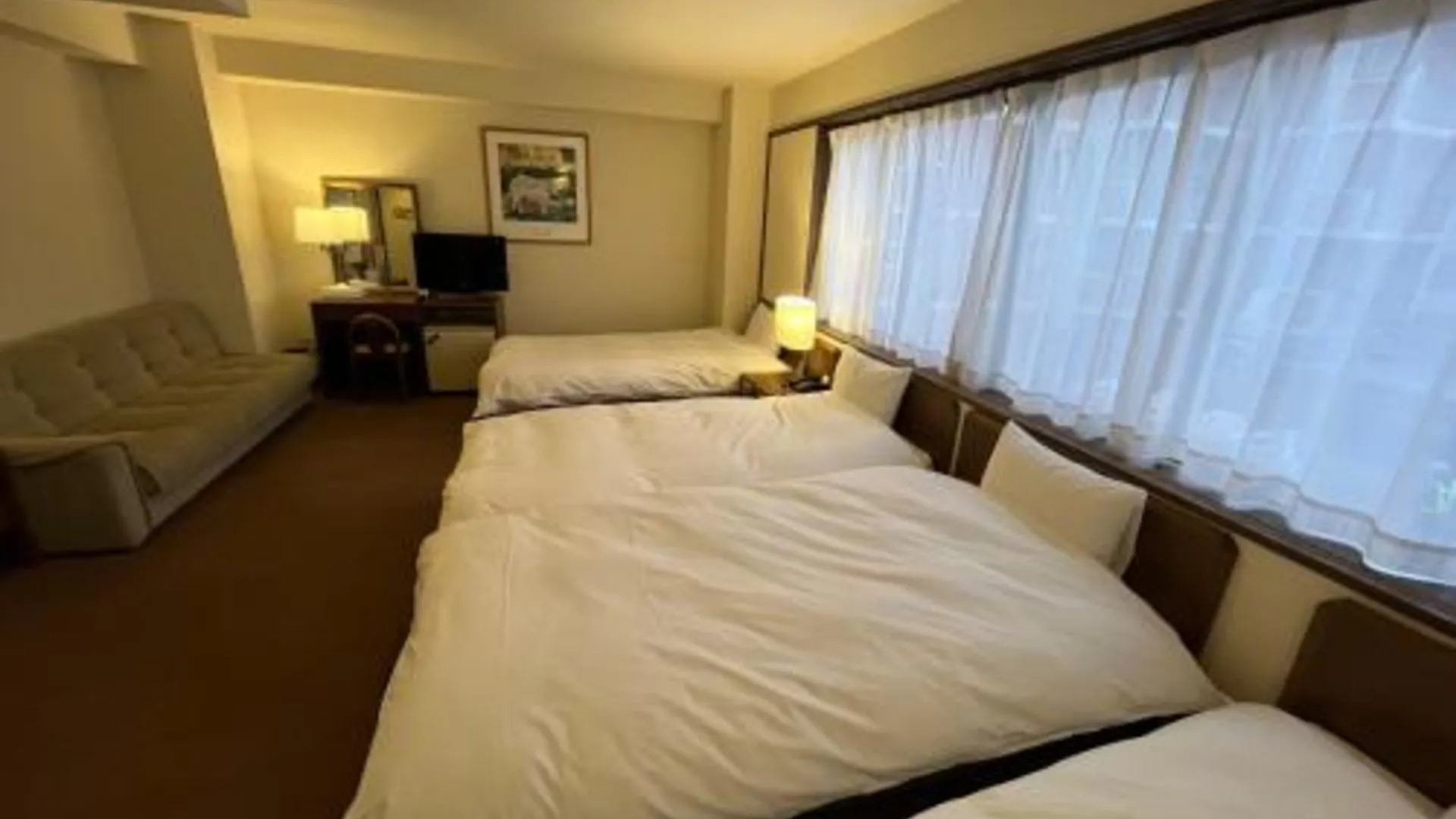 교토 リオンドール 호텔 객실