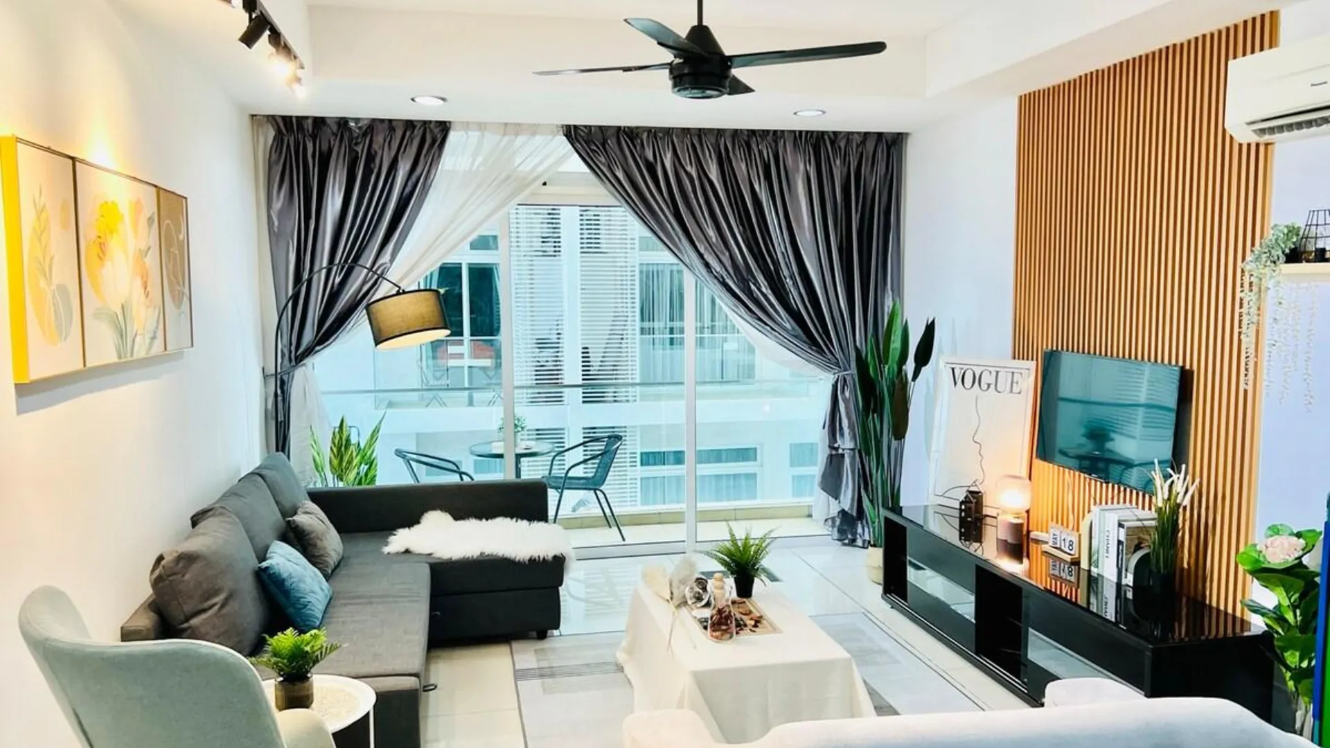 조호바루 / 조호르바루 Tranquil Retreat @ KSL 3BR (Private Lift) 12-16pax 3성급 게스트하우스 로비