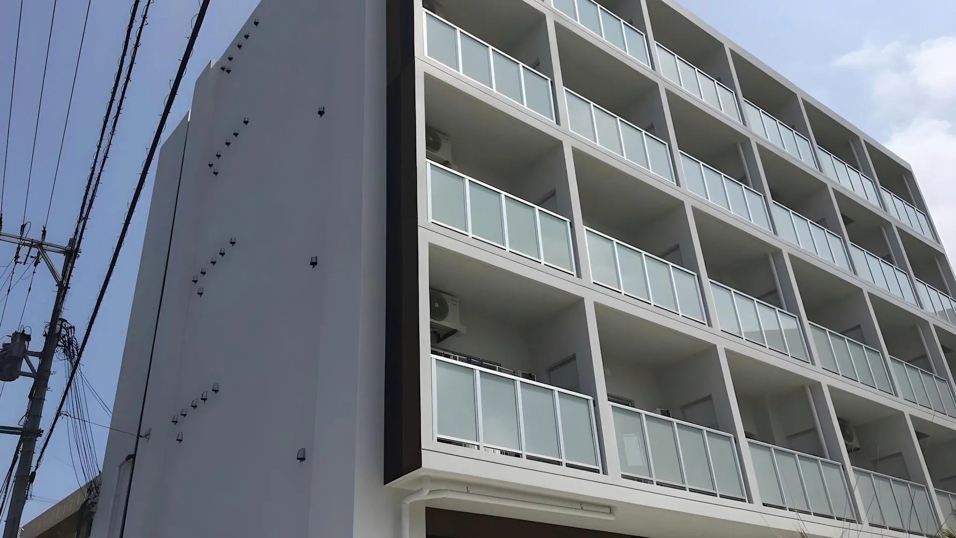 오키나와 본섬 미스터긴조 인 니시하라 인터체인지 2성급 호텔 객실