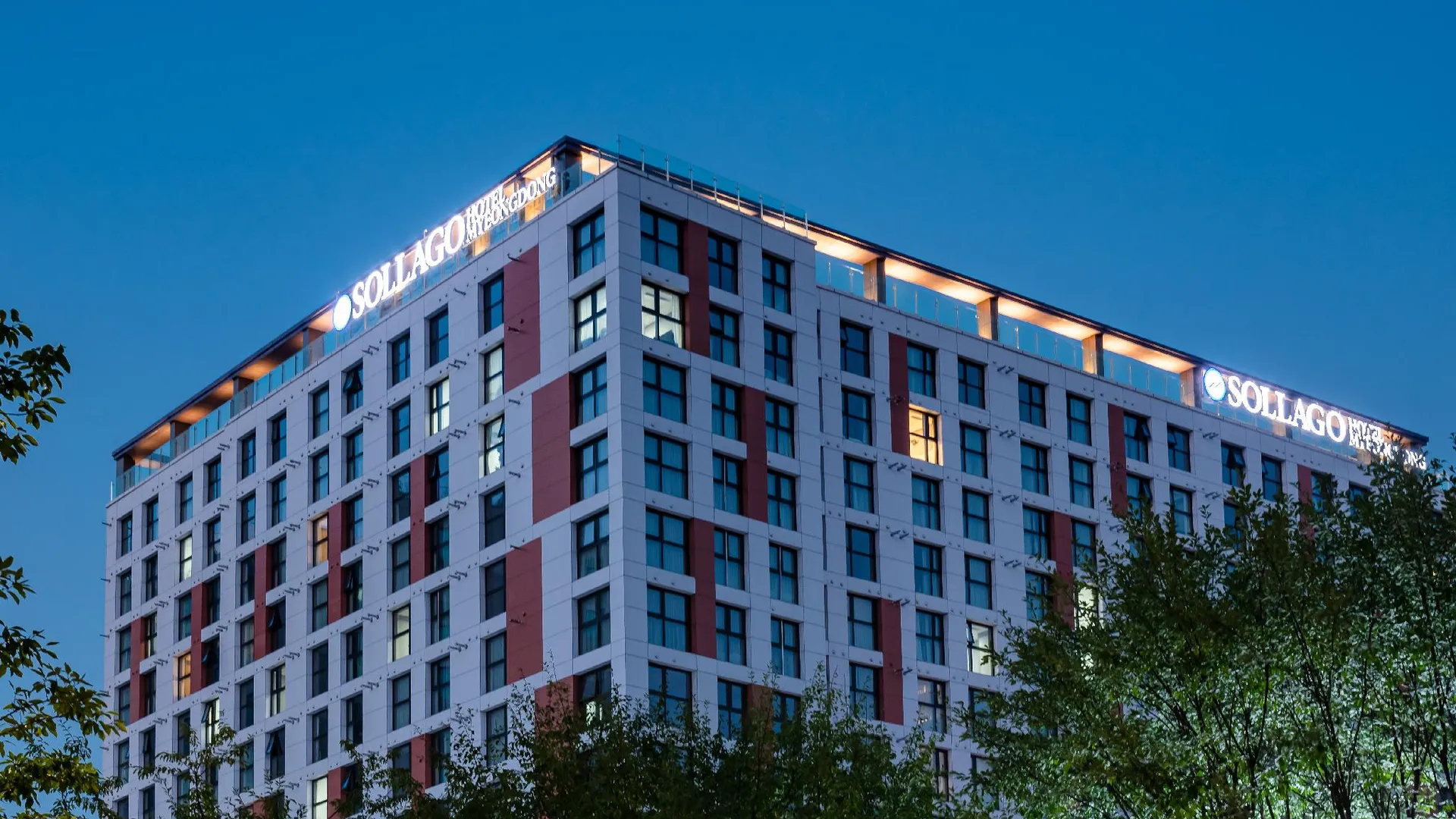 서울 솔라고 명동 호텔 앤 레지던스 4성급 호텔 객실