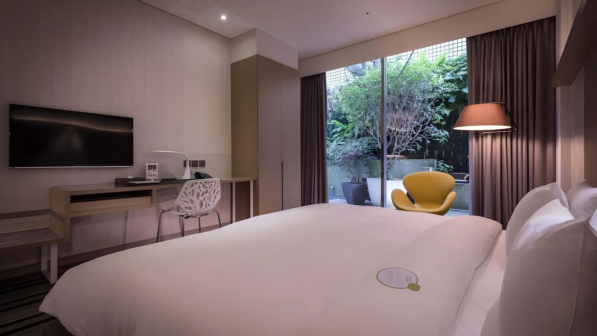 타이베이 타이베이 101 스파클 호텔 3성급 호텔 전망