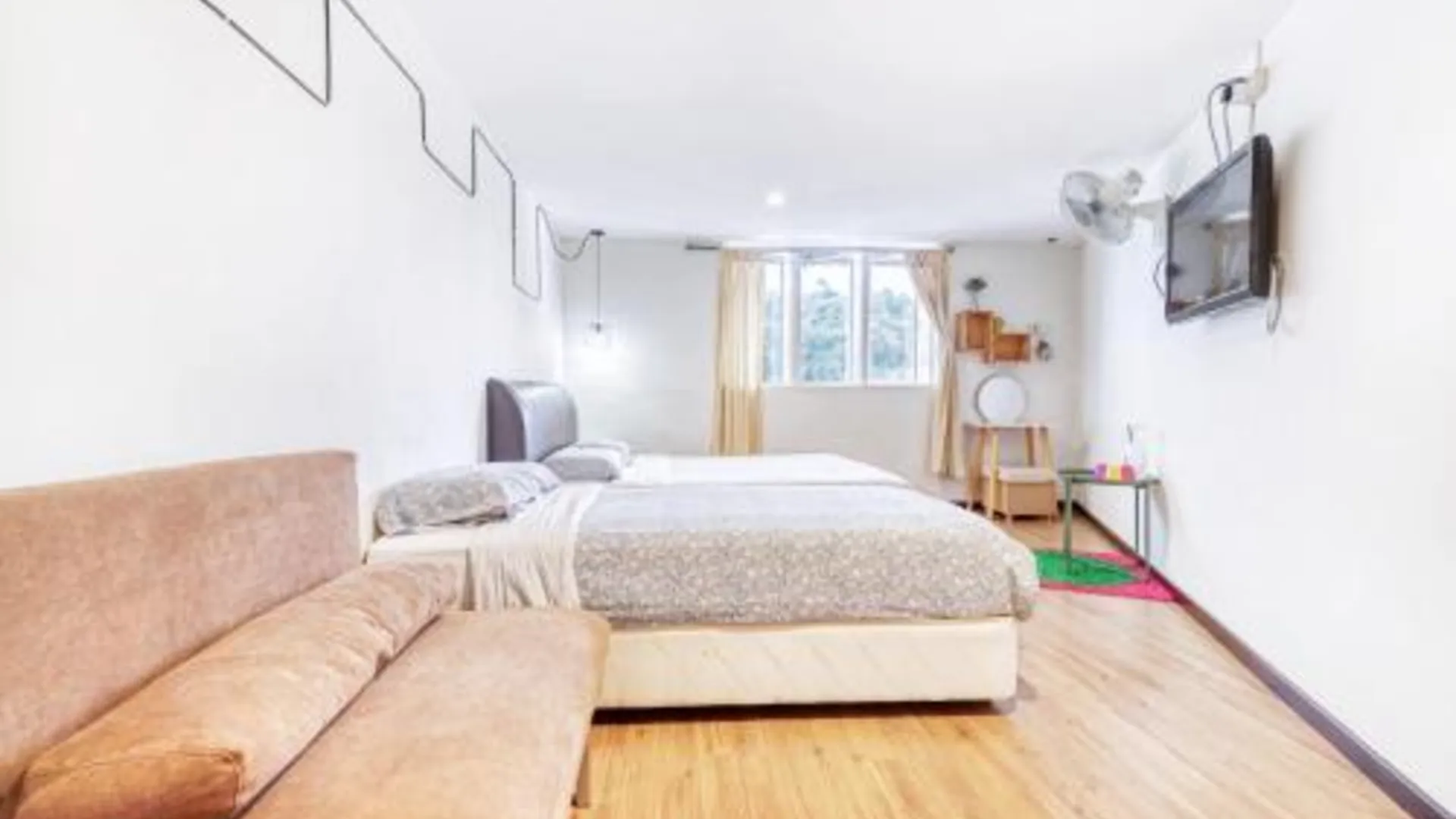 카메론 하일랜즈 스누즈 호텔 1성급 호텔 객실