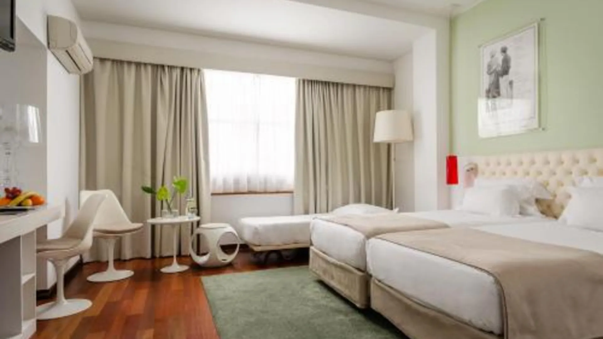 리스본 호텔 플로리다 4성급 호텔 스위트룸