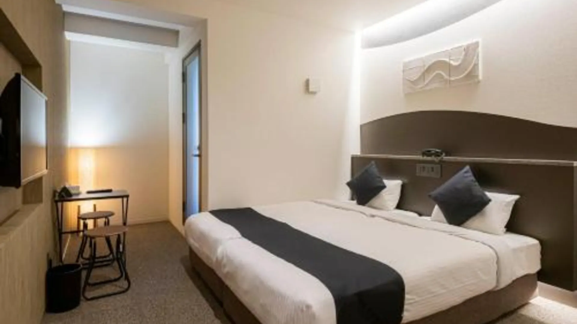 교토 세이에이 호텔 교토 가와라마치 3성급 호텔 스위트룸