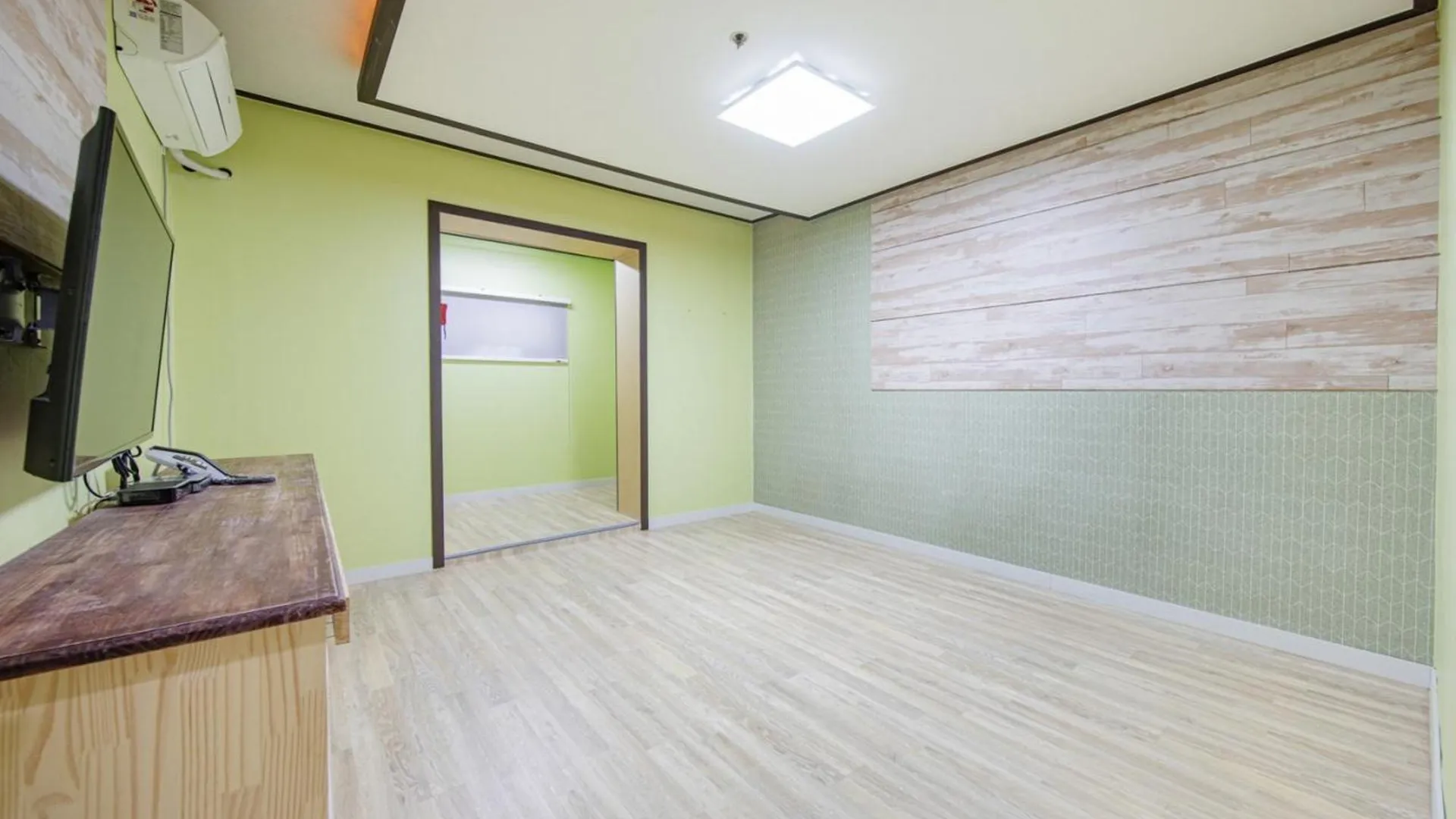 강릉 강릉 경포대 아이리스 스테이 호텔 로비