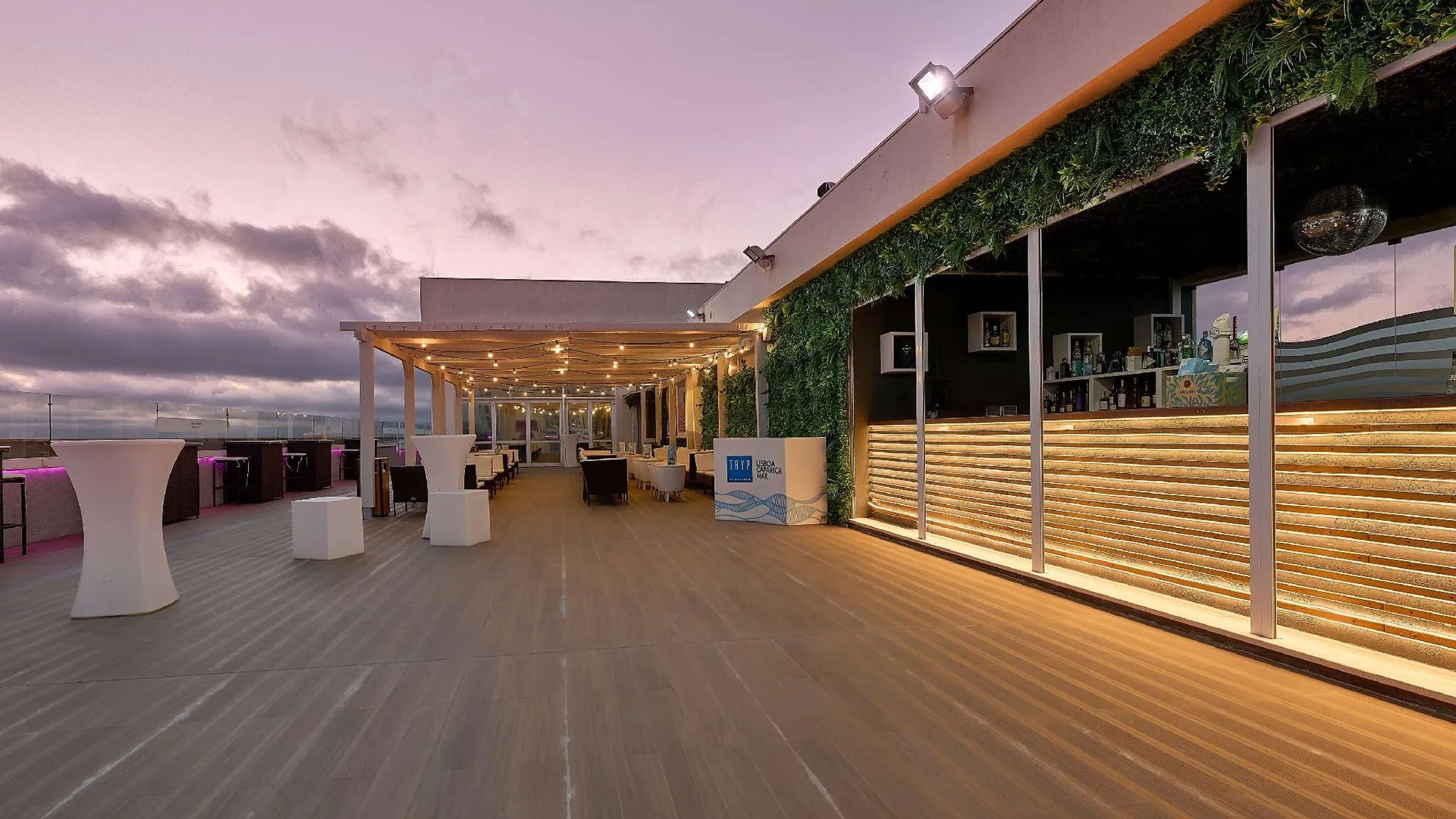 리스본 트립 바이 윈덤 리스보아 카파리카 마르 4성급 호텔 부대시설